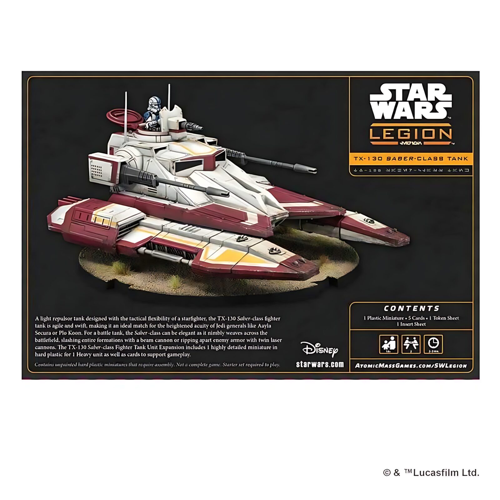 Star Wars: Legion – TX-130 Saber Tank 3