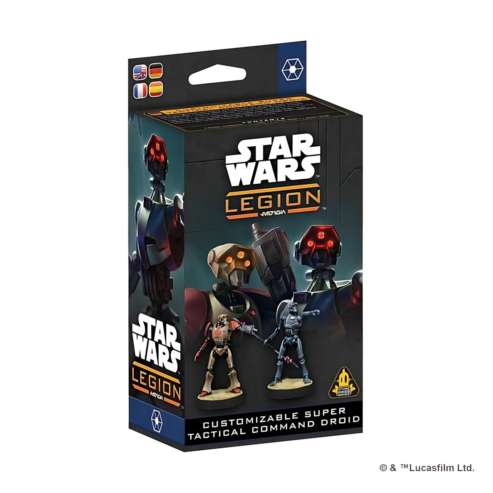Star Wars: Legion – Customisable Super Tactical Command Droid Star Wars: Legion – Customisable Super Tactical Command Droid