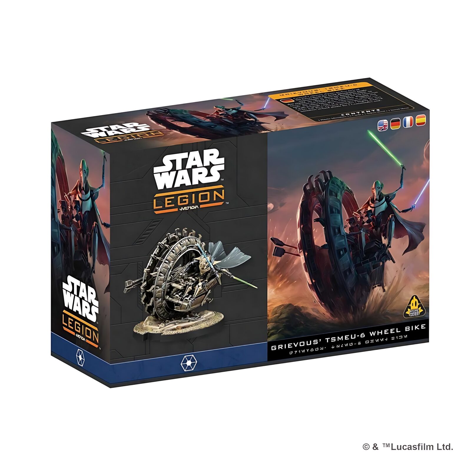 Star Wars: Legion – General Grievous’ TSMEU-6 Wheel Bike Star Wars: Legion – General Grievous’ TSMEU-6 Wheel Bike
