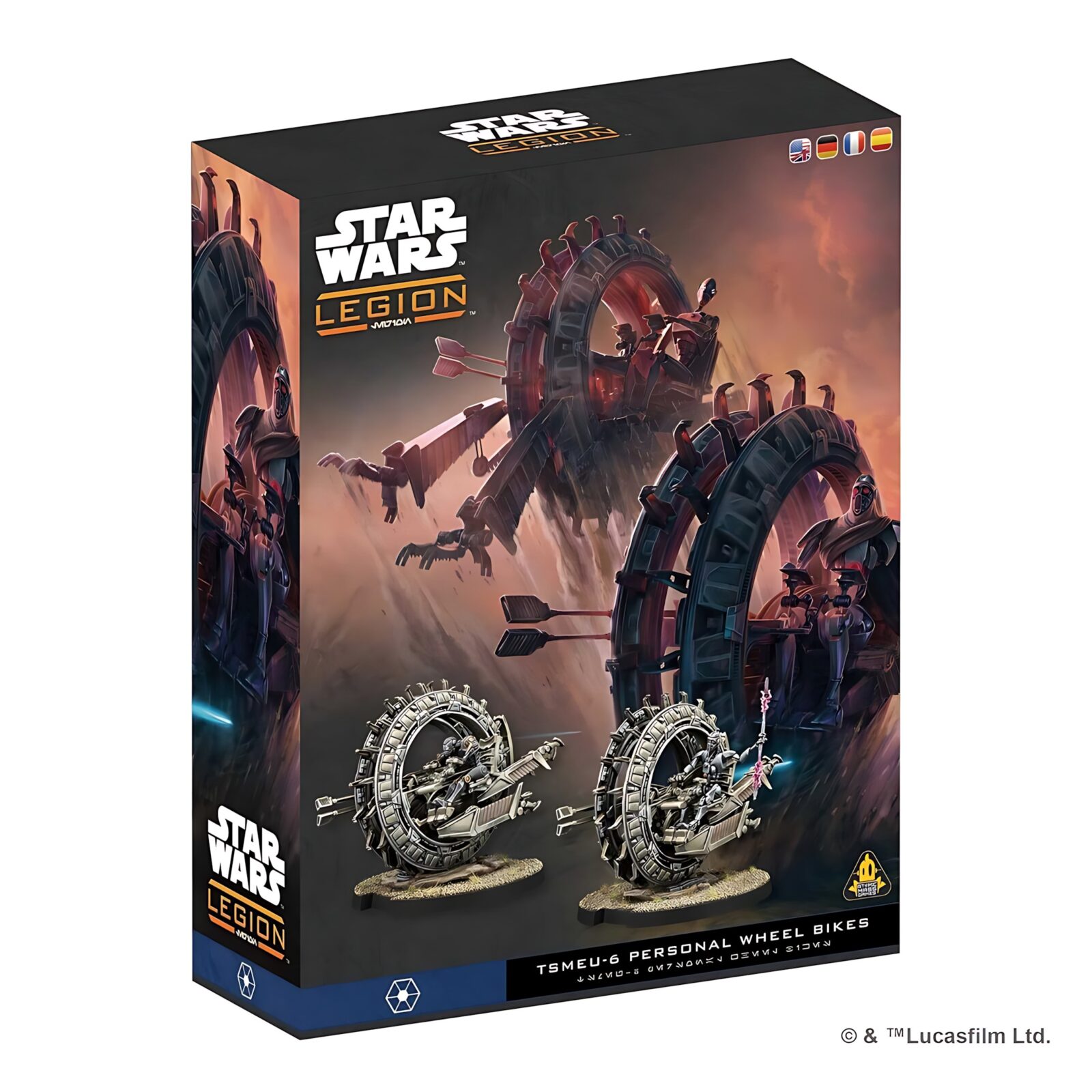 Star Wars: Legion TSMEU-6 Personal Wheel Bike Star Wars: Legion TSMEU-6 Personal Wheel Bike