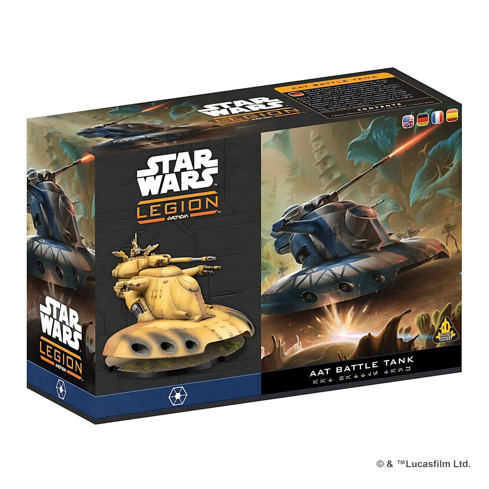 Star Wars: Legion AAT Battle Tank