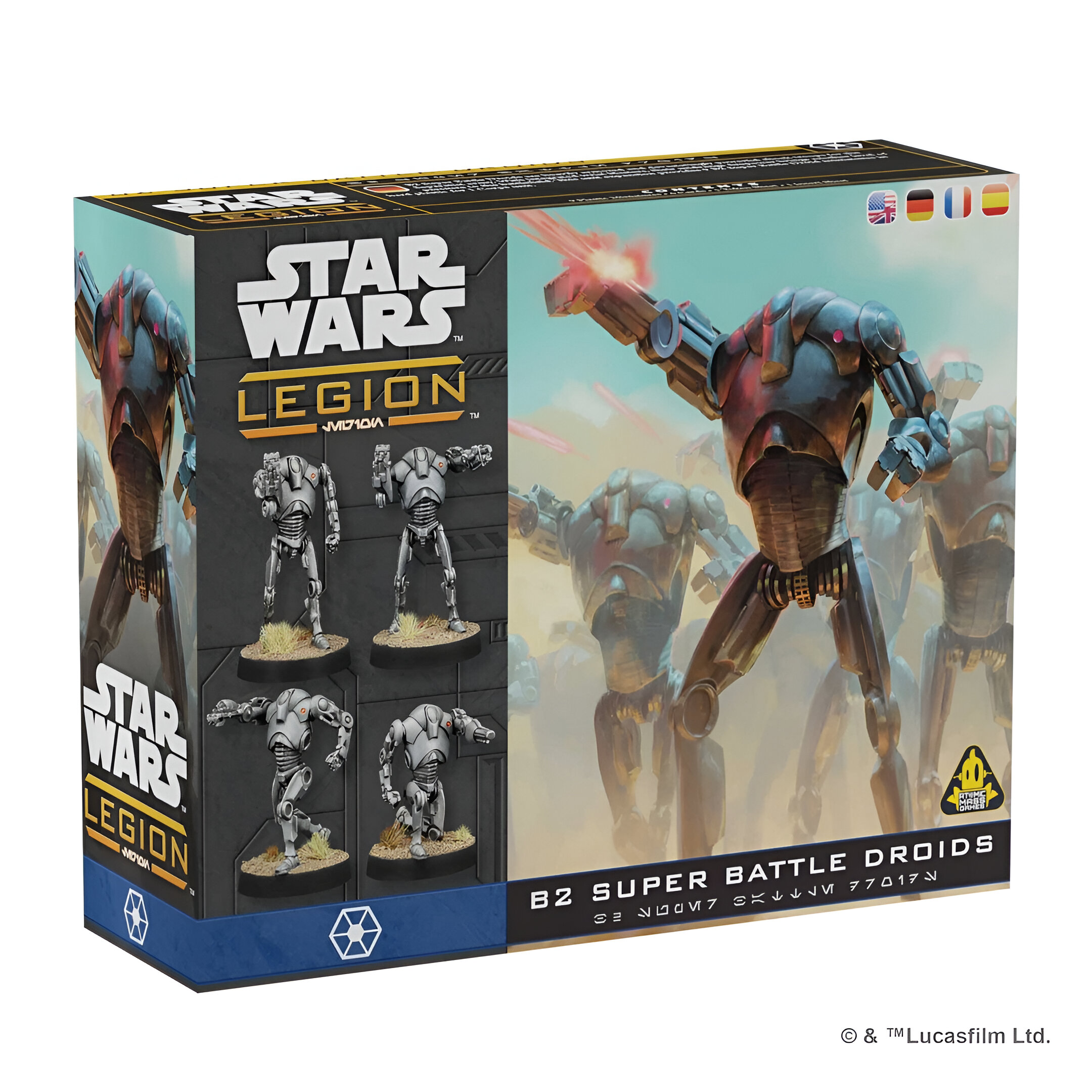 Star Wars: Legion B2 Super Battle Droids 3 Star Wars: Legion B2 Super Battle Droids 3