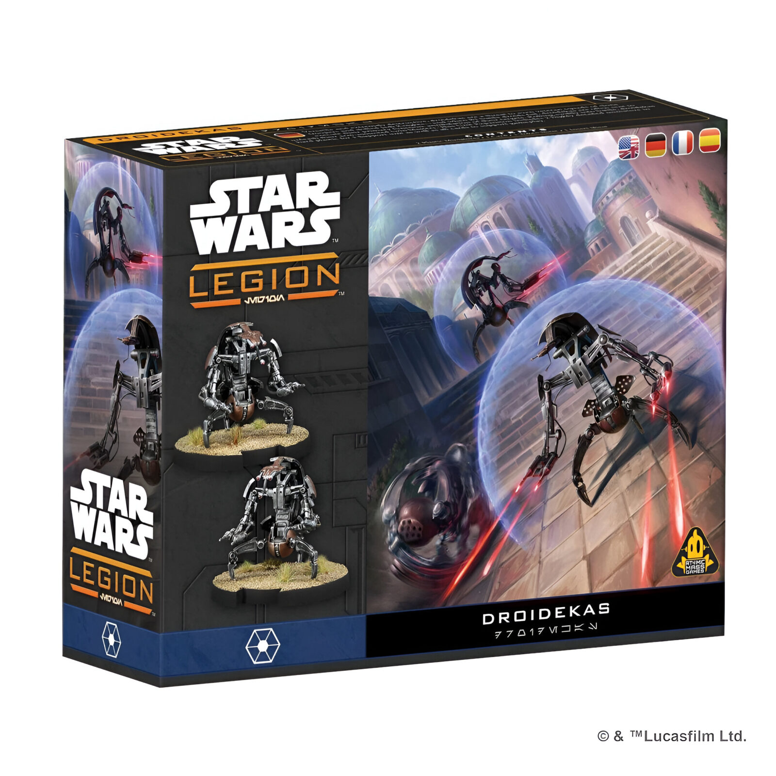 Star Wars: Legion Driodekas 15