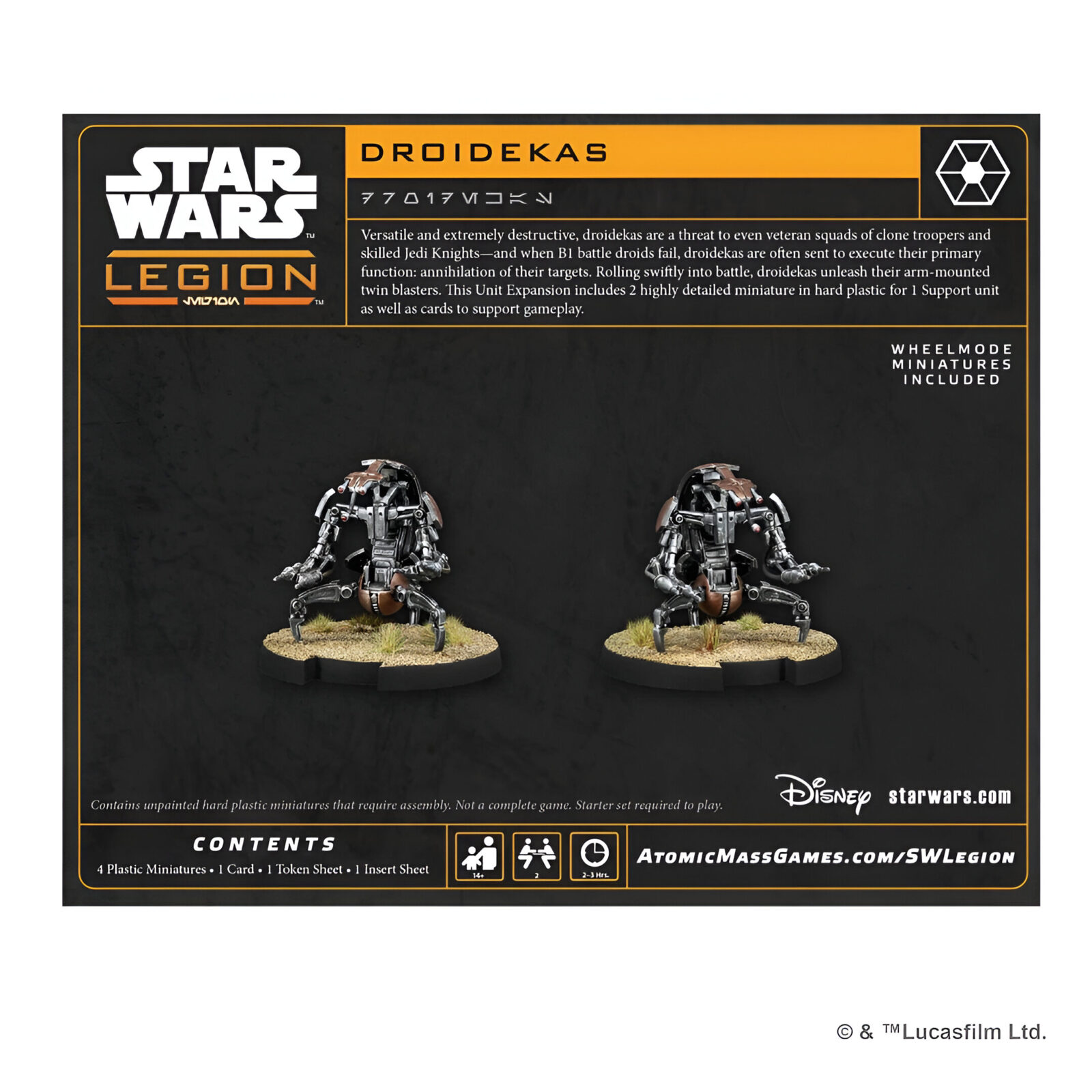 Star Wars: Legion Driodekas 17