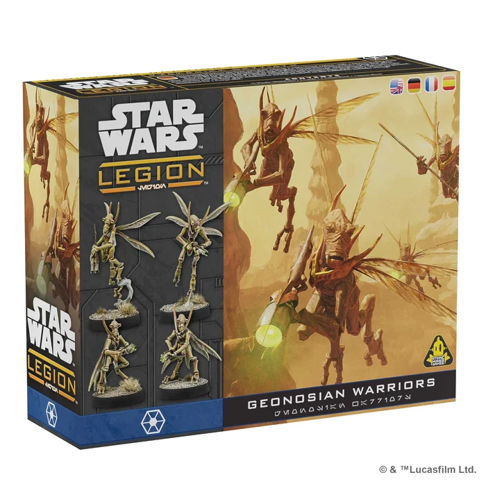 Star Wars Legion: Geonosian Warriors Unit Expansion 3