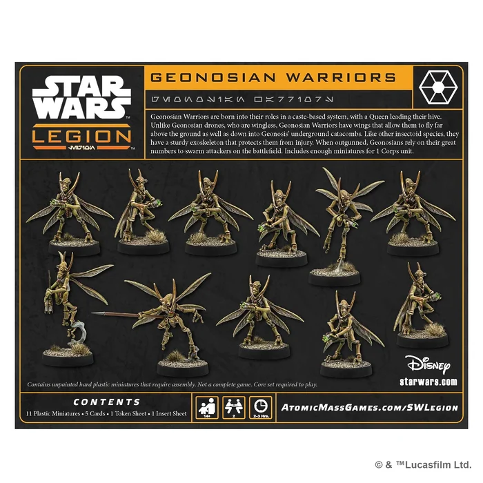 Star Wars Legion: Geonosian Warriors Unit Expansion 4