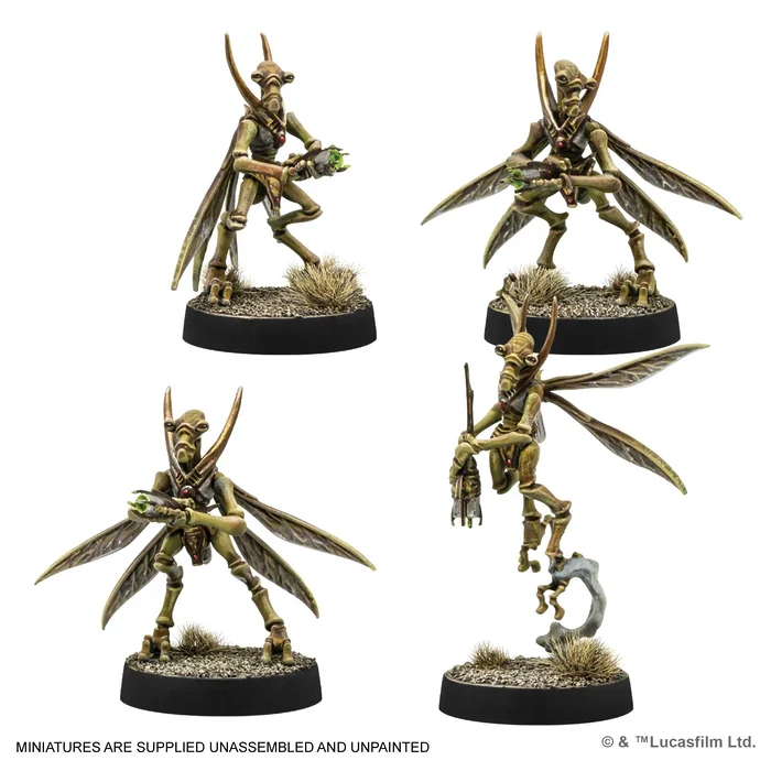Star Wars Legion: Geonosian Warriors Unit Expansion 5