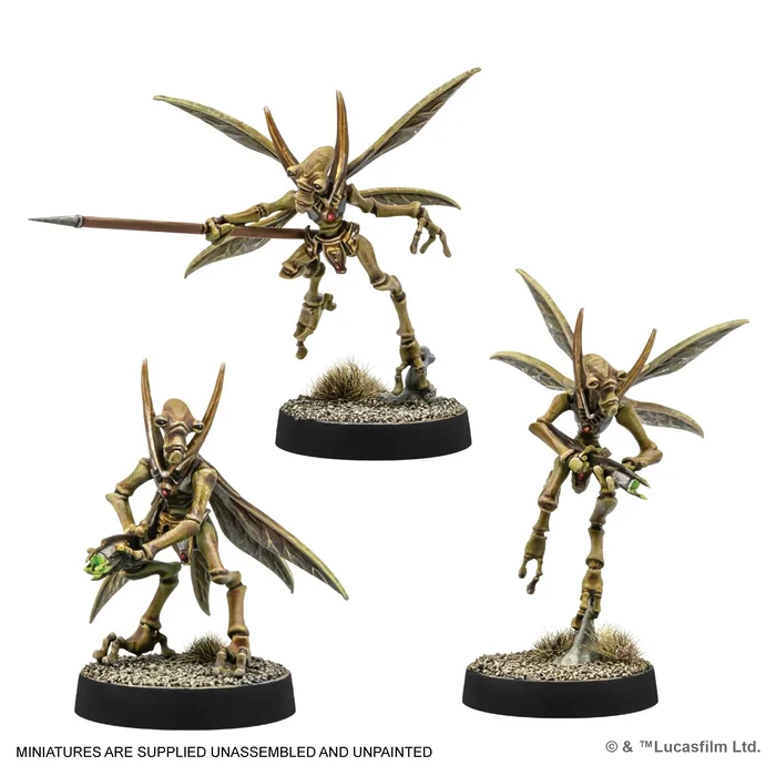 Star Wars Legion: Geonosian Warriors Unit Expansion 6