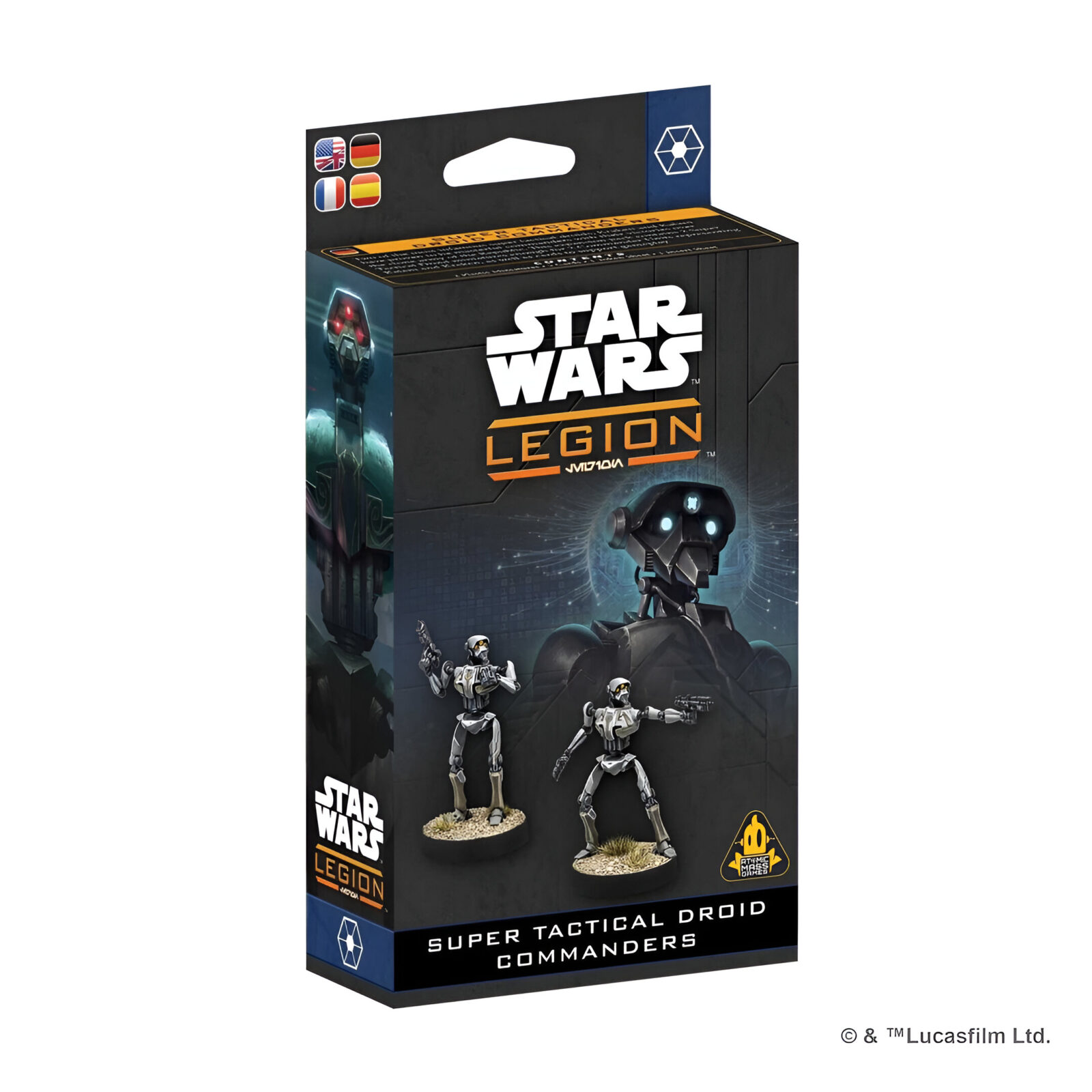 Star Wars: Legion Super Tactical Droids