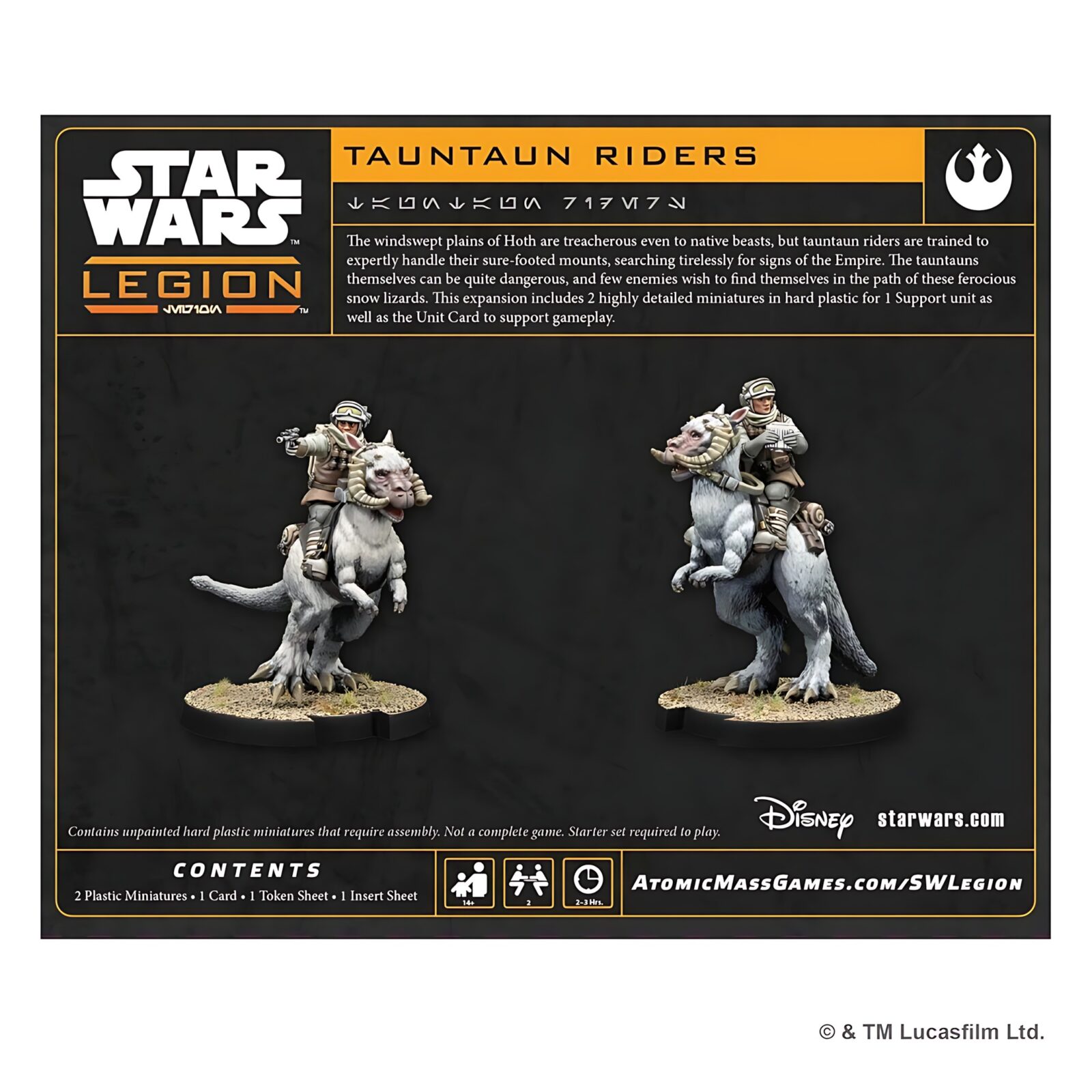 Star Wars: Legion – Tauntaun Riders 3 Star Wars: Legion – Tauntaun Riders 3