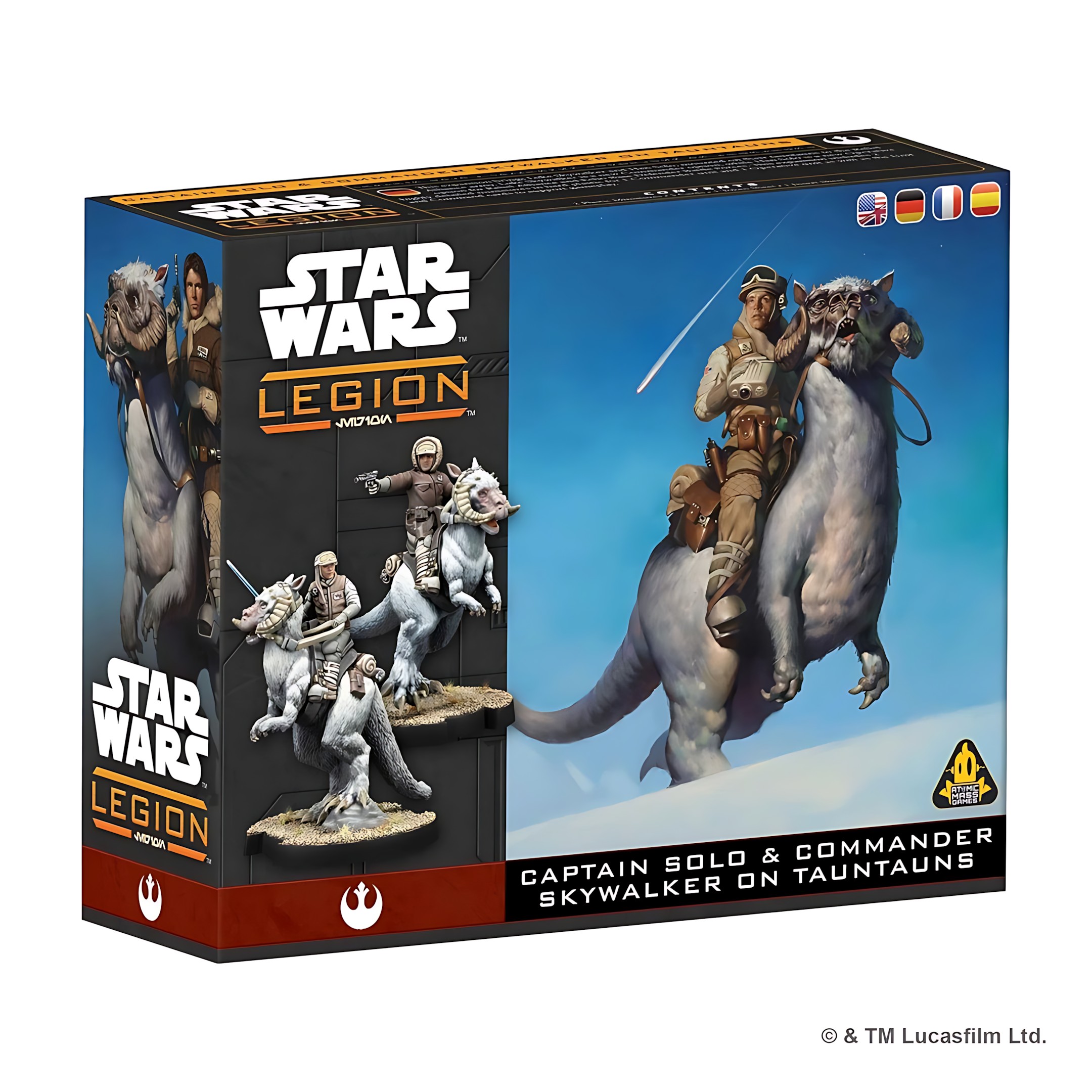 Star Wars: Legion – Captain Solo & Commander Skywalker on Tauntuns 3 Star Wars: Legion – Captain Solo & Commander Skywalker on Tauntuns 3