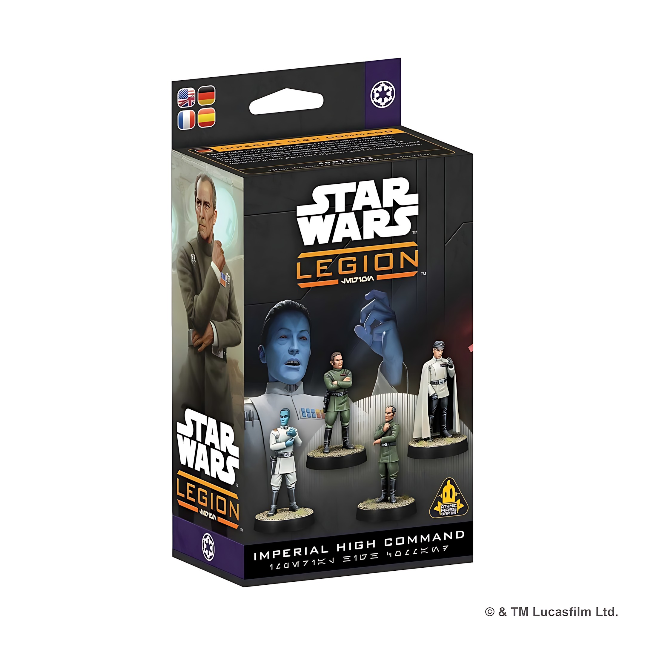 Star Wars: Legion – Imperial High Command 3 Star Wars: Legion – Imperial High Command 3