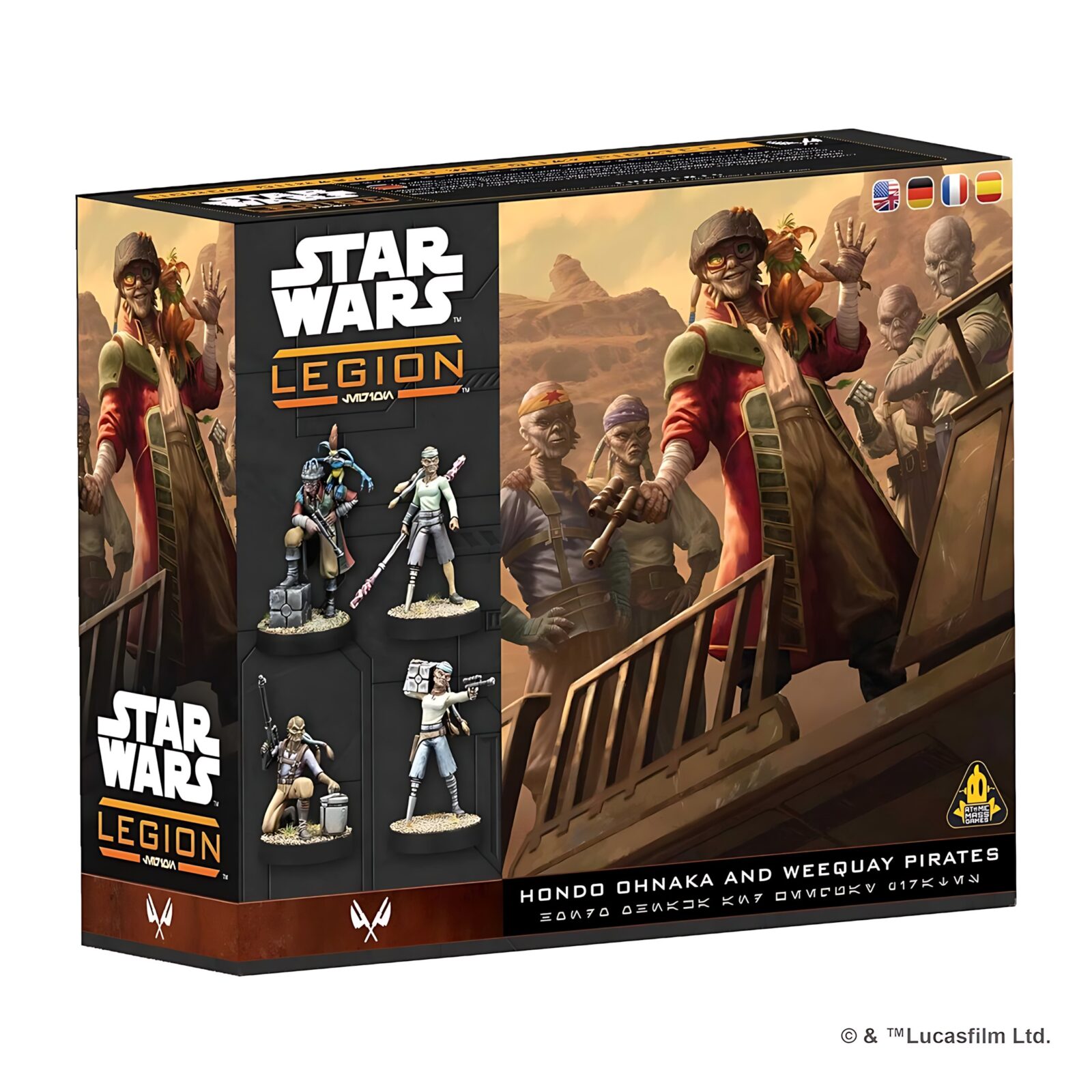 Star Wars: Legion – Hondo Ohnaka & Weequay Pirates