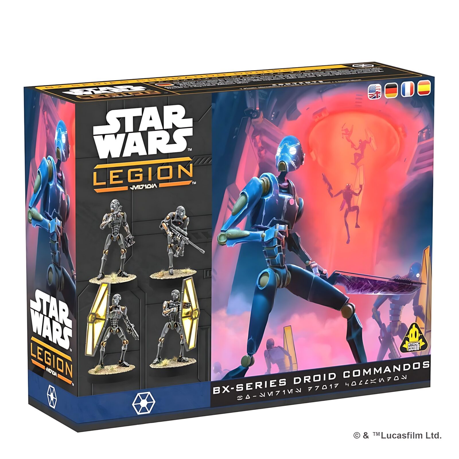 Star Wars: Legion BX-Series Droid Commandos