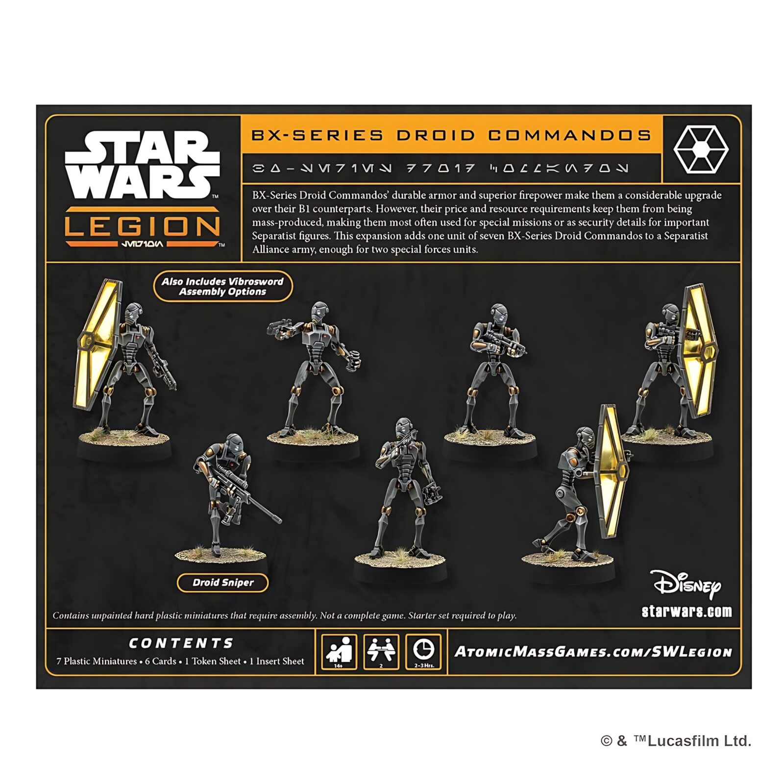 Star Wars: Legion BX-Series Droid Commandos 3