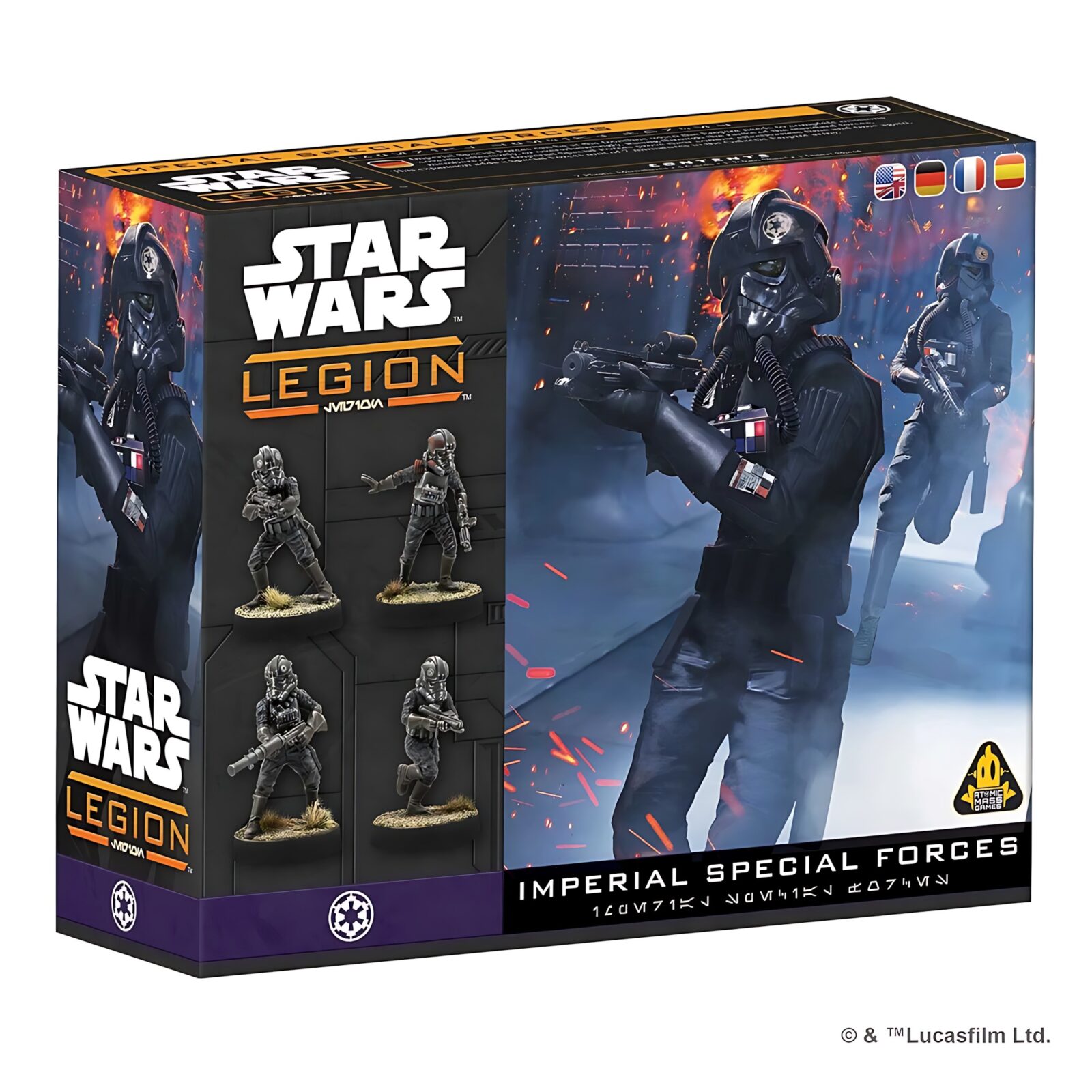 Star Wars: Legion Imperial Special Forces