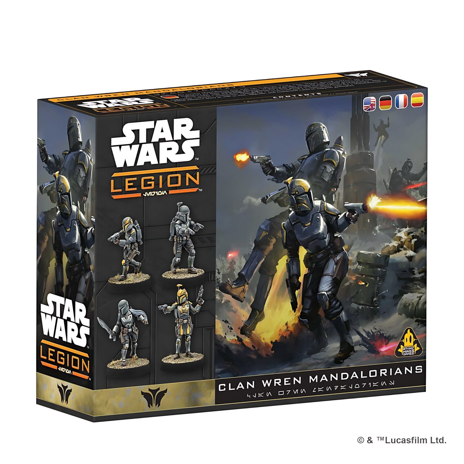 Star Wars: Legion – Clan Wren Mandalorians