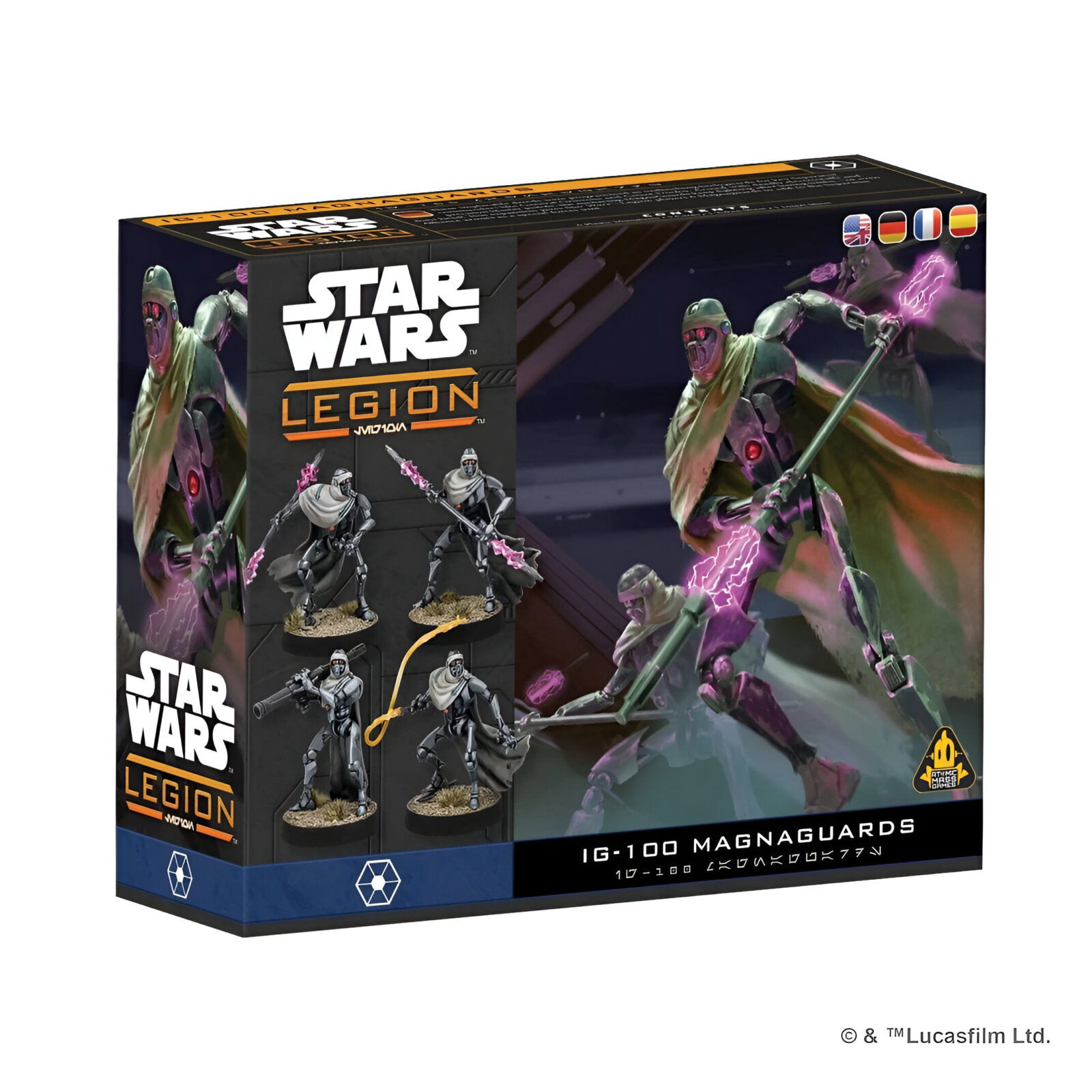 Star Wars: Legion IG-1000 Magnaguards