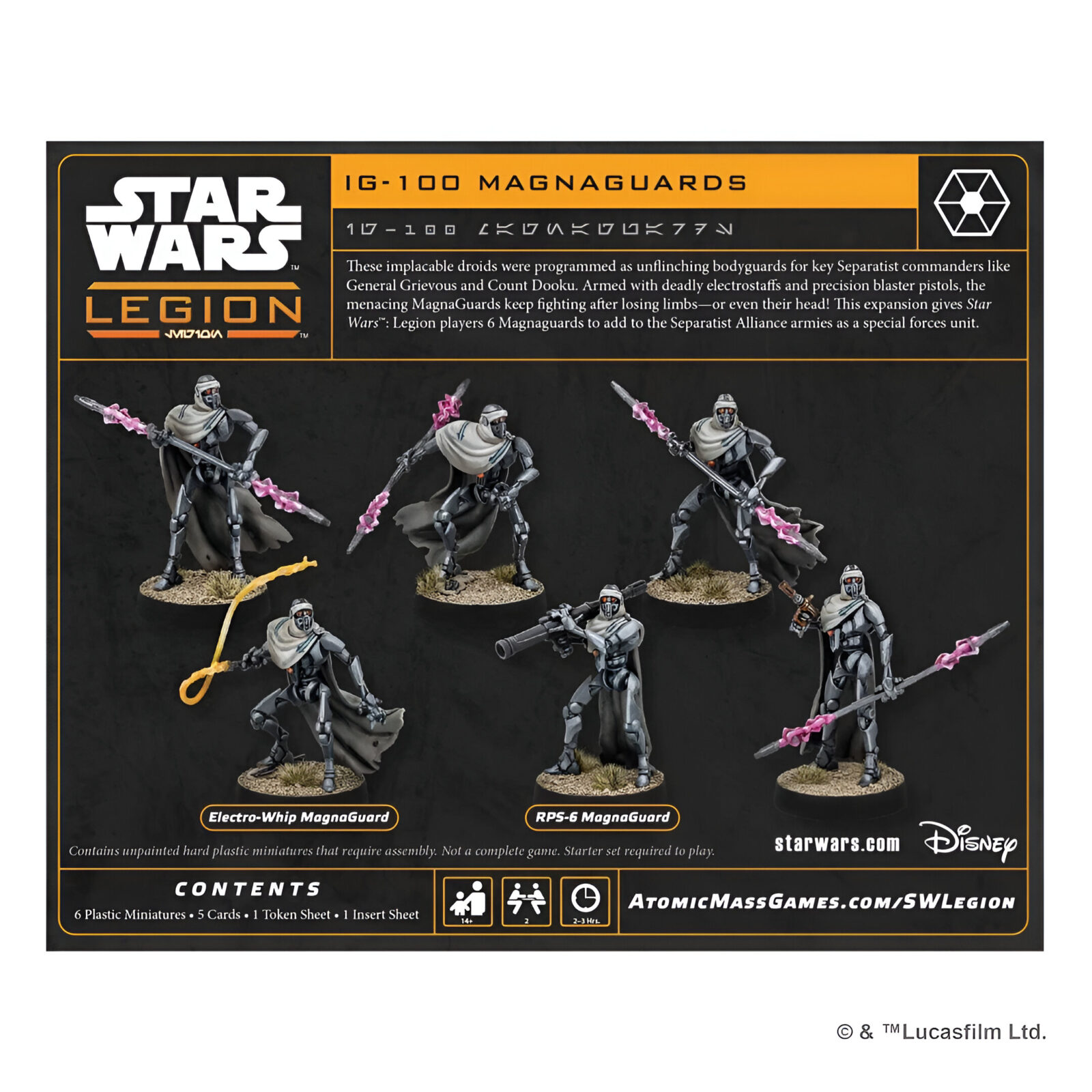 Star Wars: Legion IG-1000 Magnaguards 3