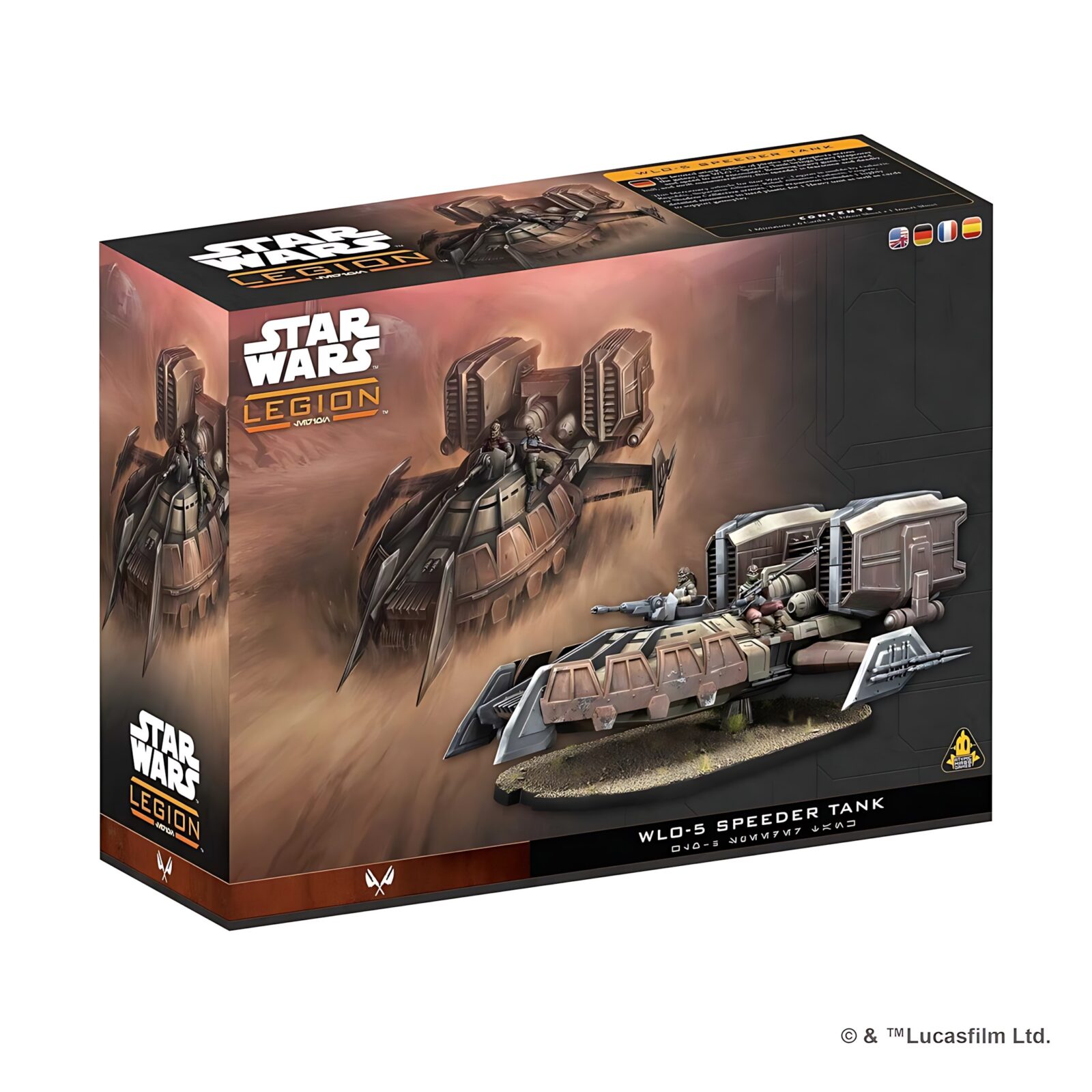Star Wars: Legion – WL0-5 Speeder Tank