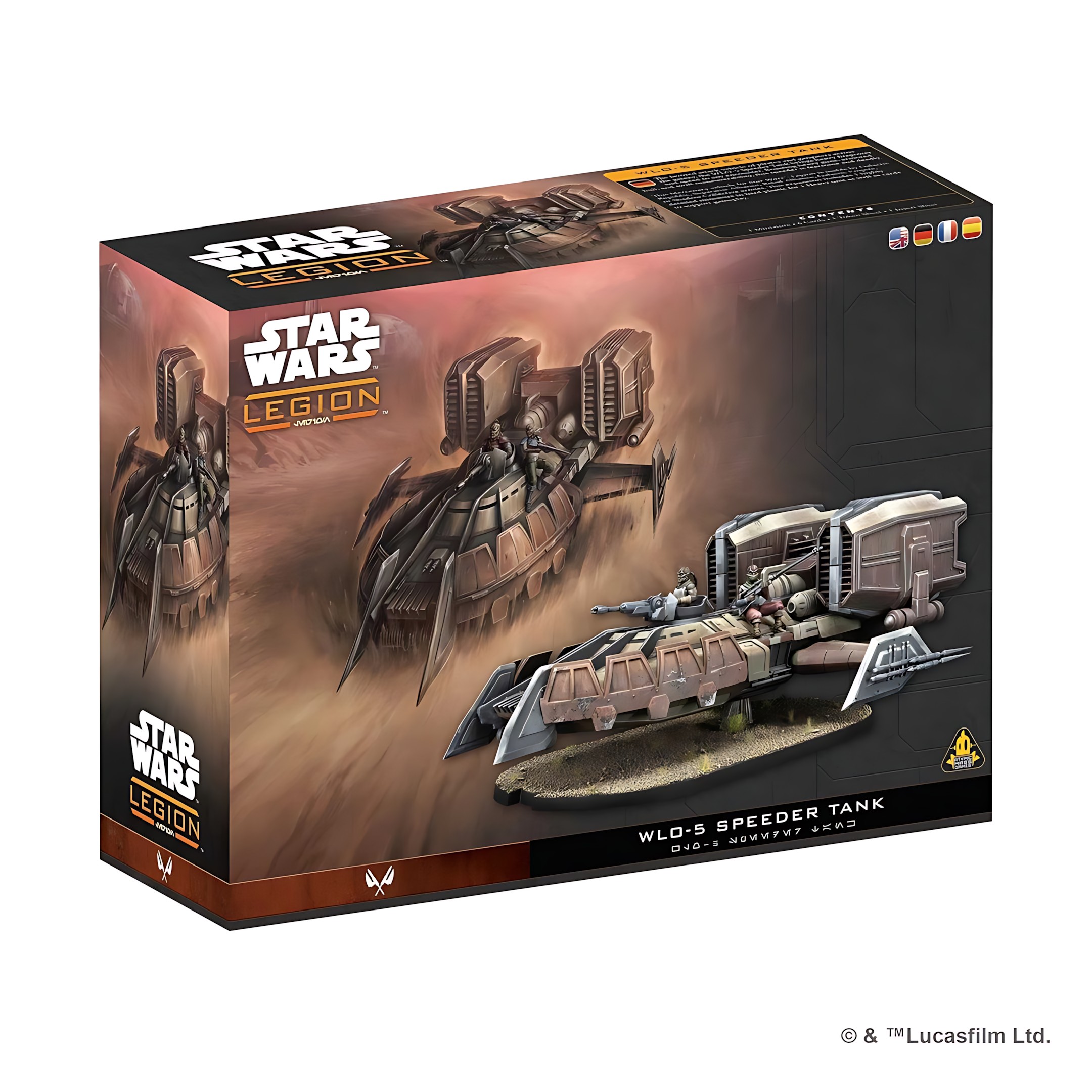 Star Wars: Legion – WL0-5 Speeder Tank 3 Star Wars: Legion – WL0-5 Speeder Tank 3
