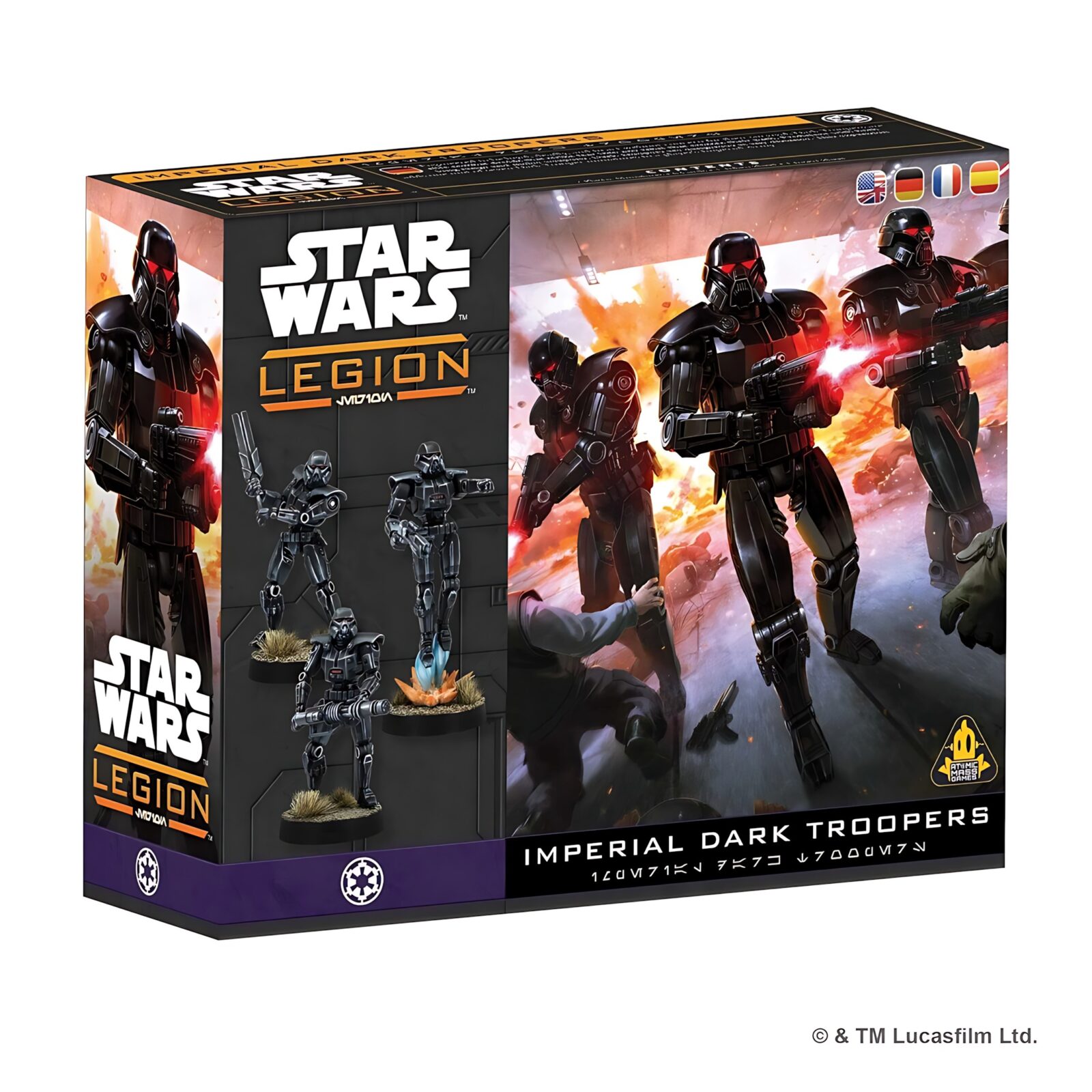 Star Wars: Legion Dark Troopers Unit Expansion 15