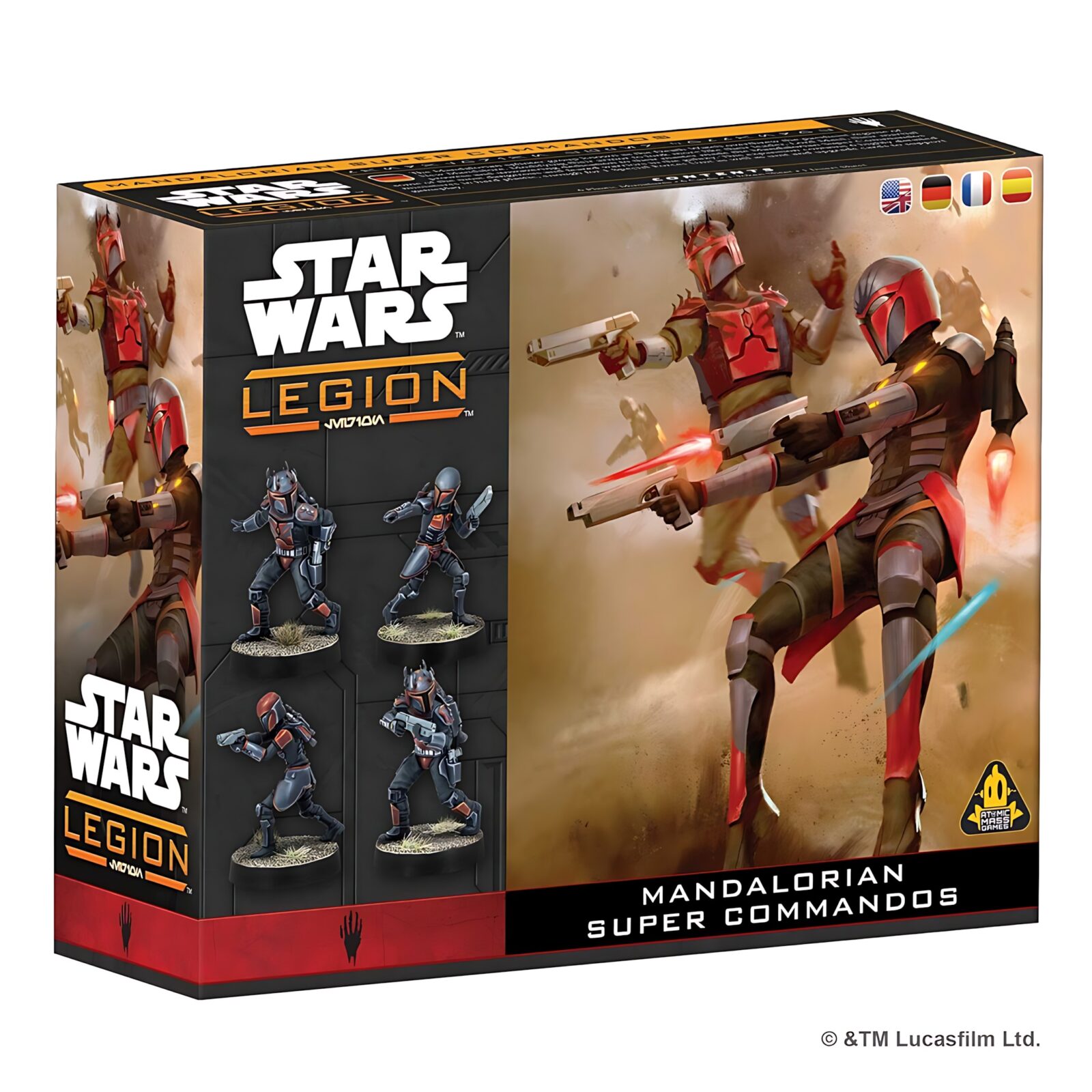 Star Wars: Legion – Mandalorian Super Commandos