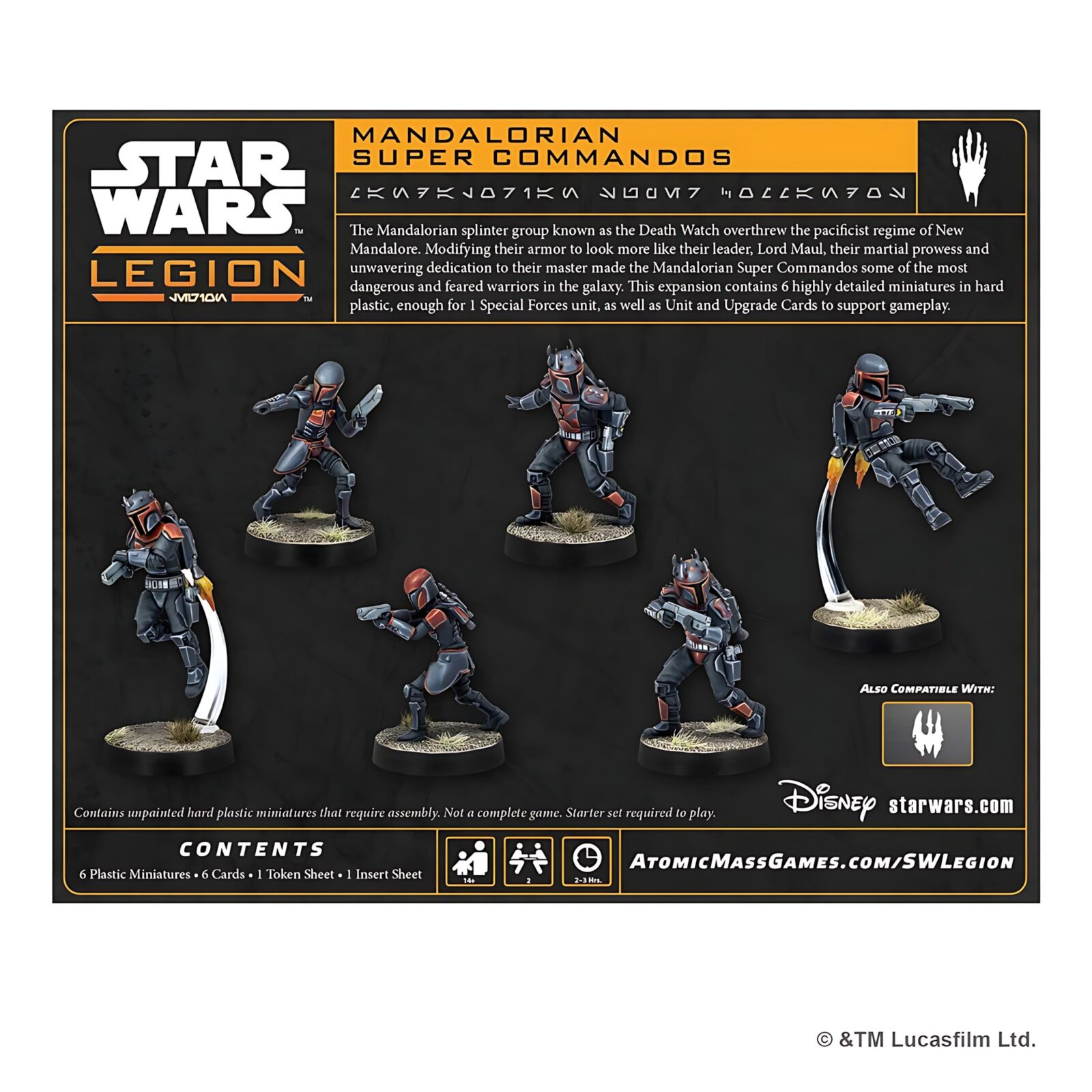 Star Wars: Legion – Mandalorian Super Commandos 3