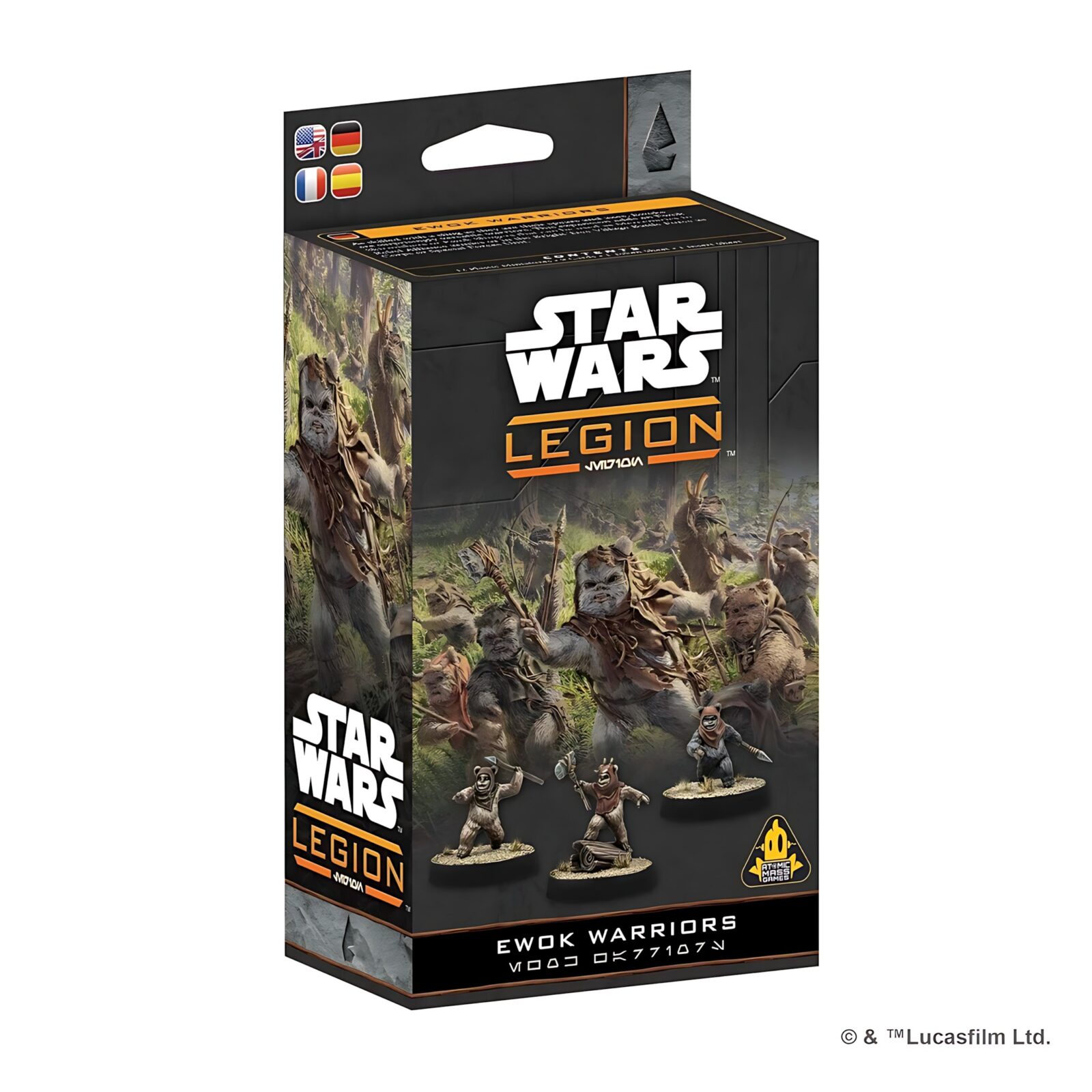Star Wars: Legion Ewok Warriors Unit Expansion