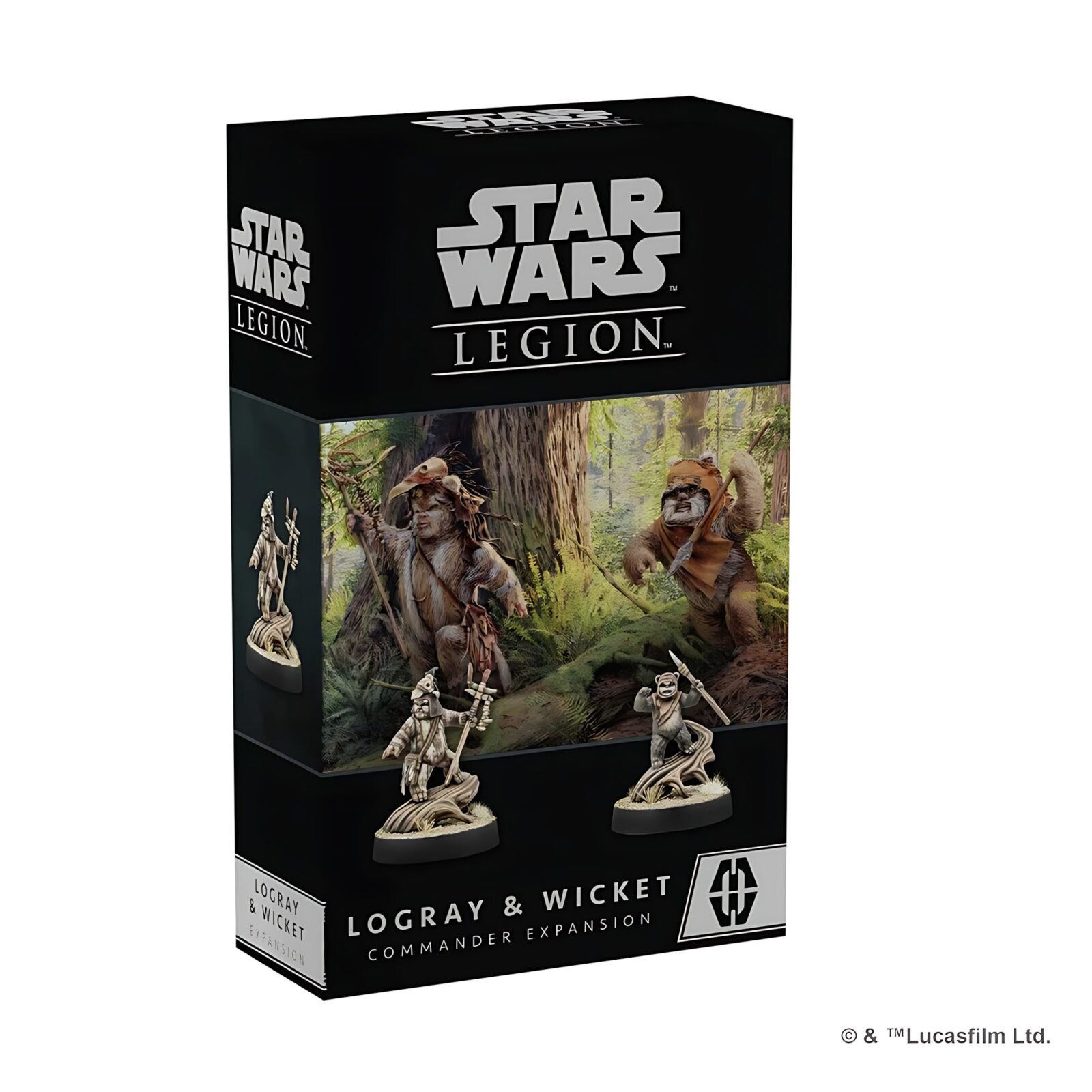 Star Wars: Logray & Wicket Commander Expansion