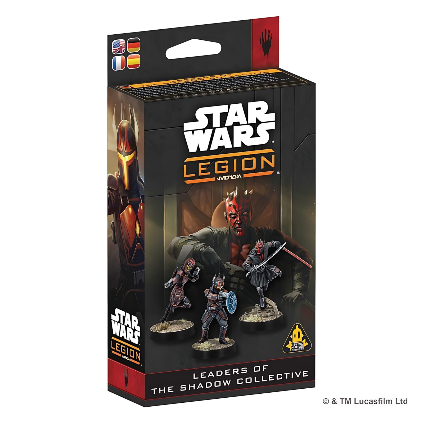 Star Wars: Legion – Leaders of the Shadow Collective Star Wars: Legion – Leaders of the Shadow Collective
