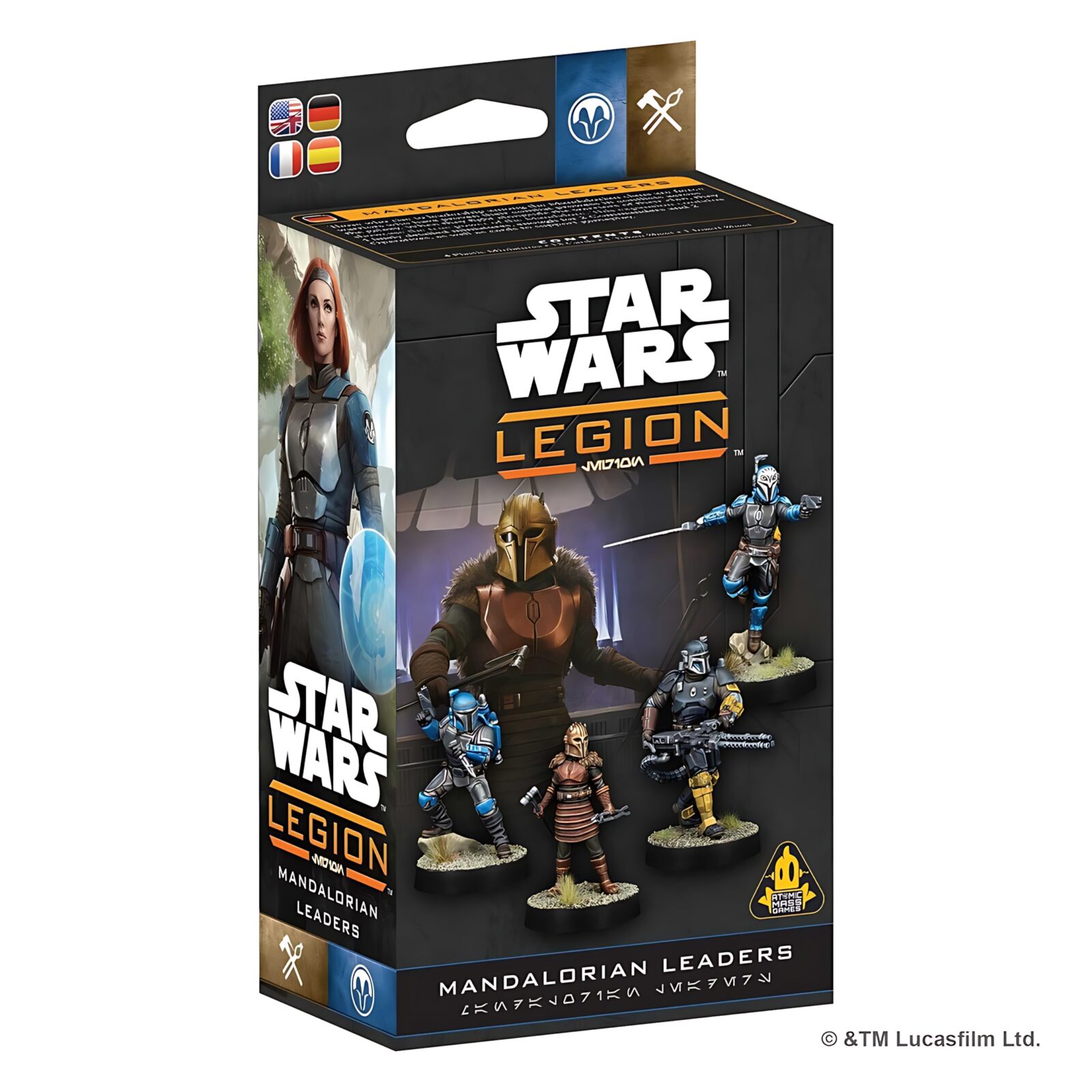 Star Wars: Legion – Mandalorian Leaders