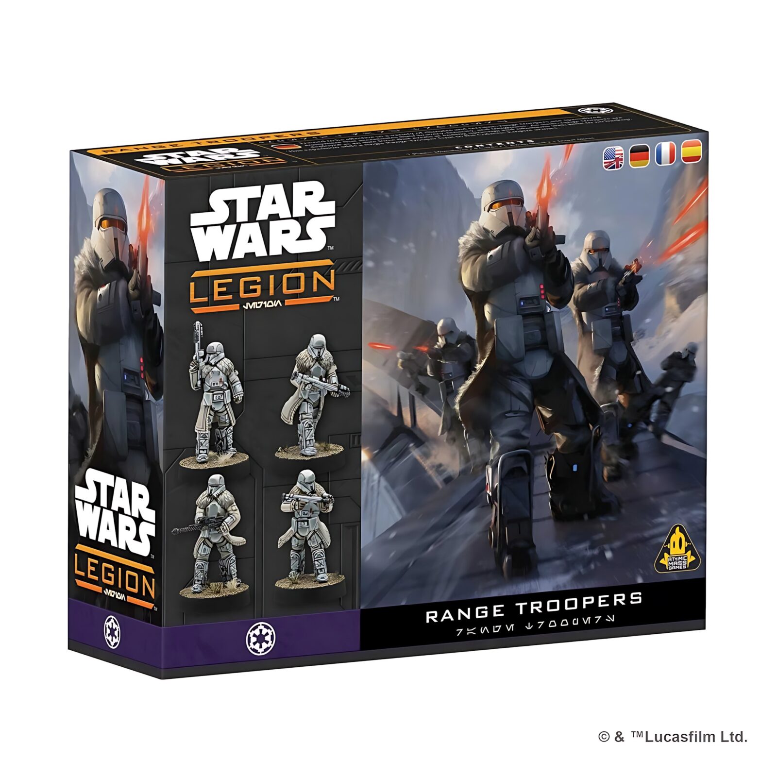 Star Wars: Legion – Range Troopers Star Wars: Legion – Range Troopers
