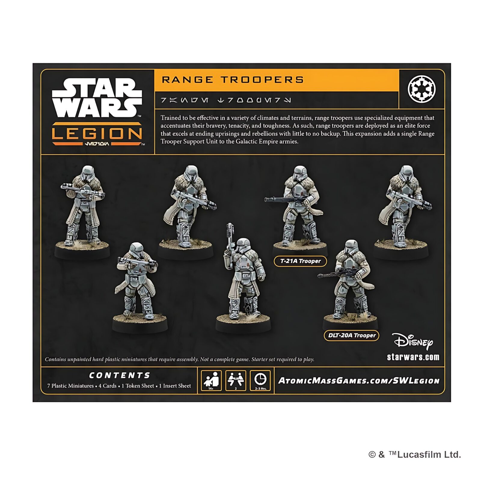 Star Wars: Legion – Range Troopers 3 Star Wars: Legion – Range Troopers 3