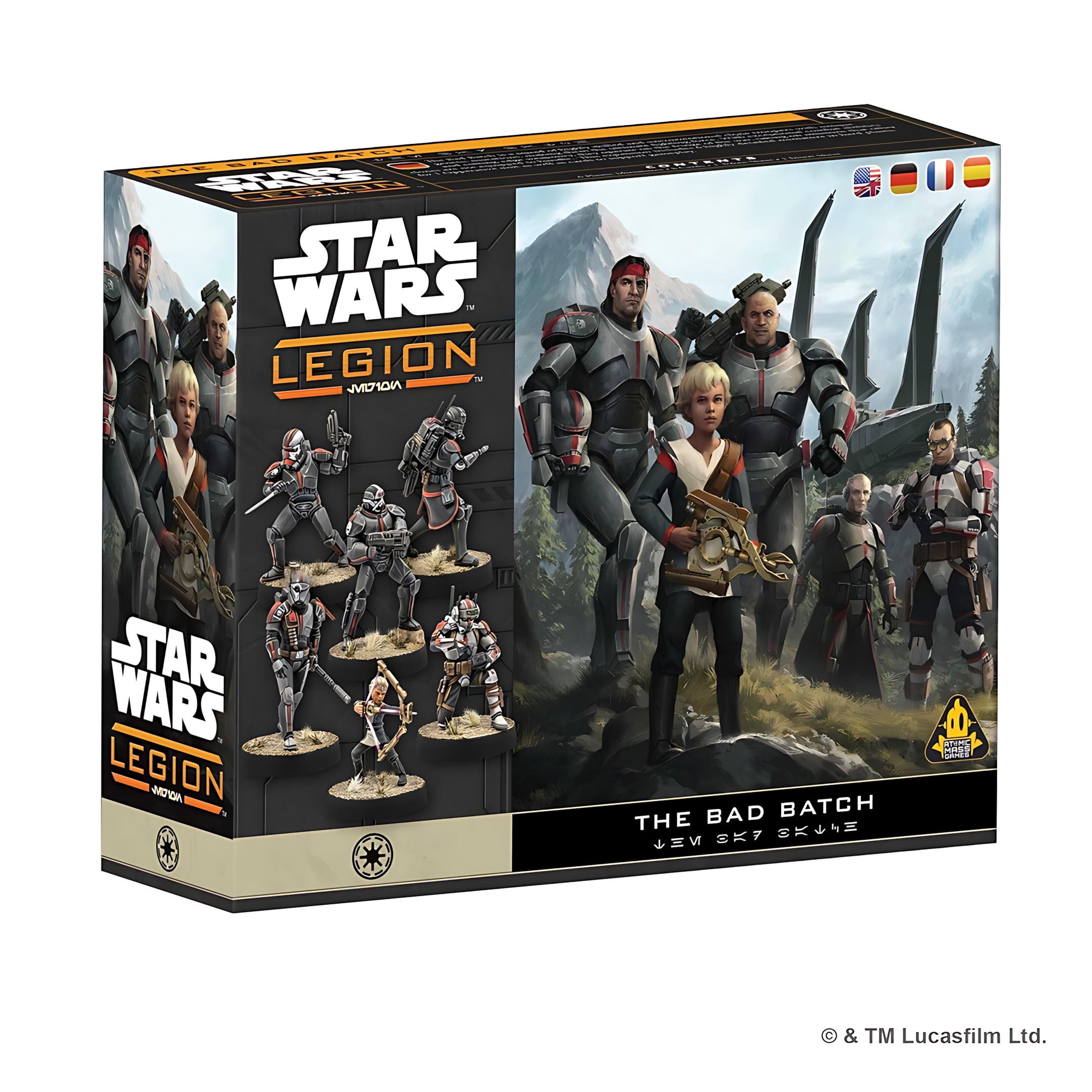 Star Wars: Legion – Bad Batch 3 Star Wars: Legion – Bad Batch 3