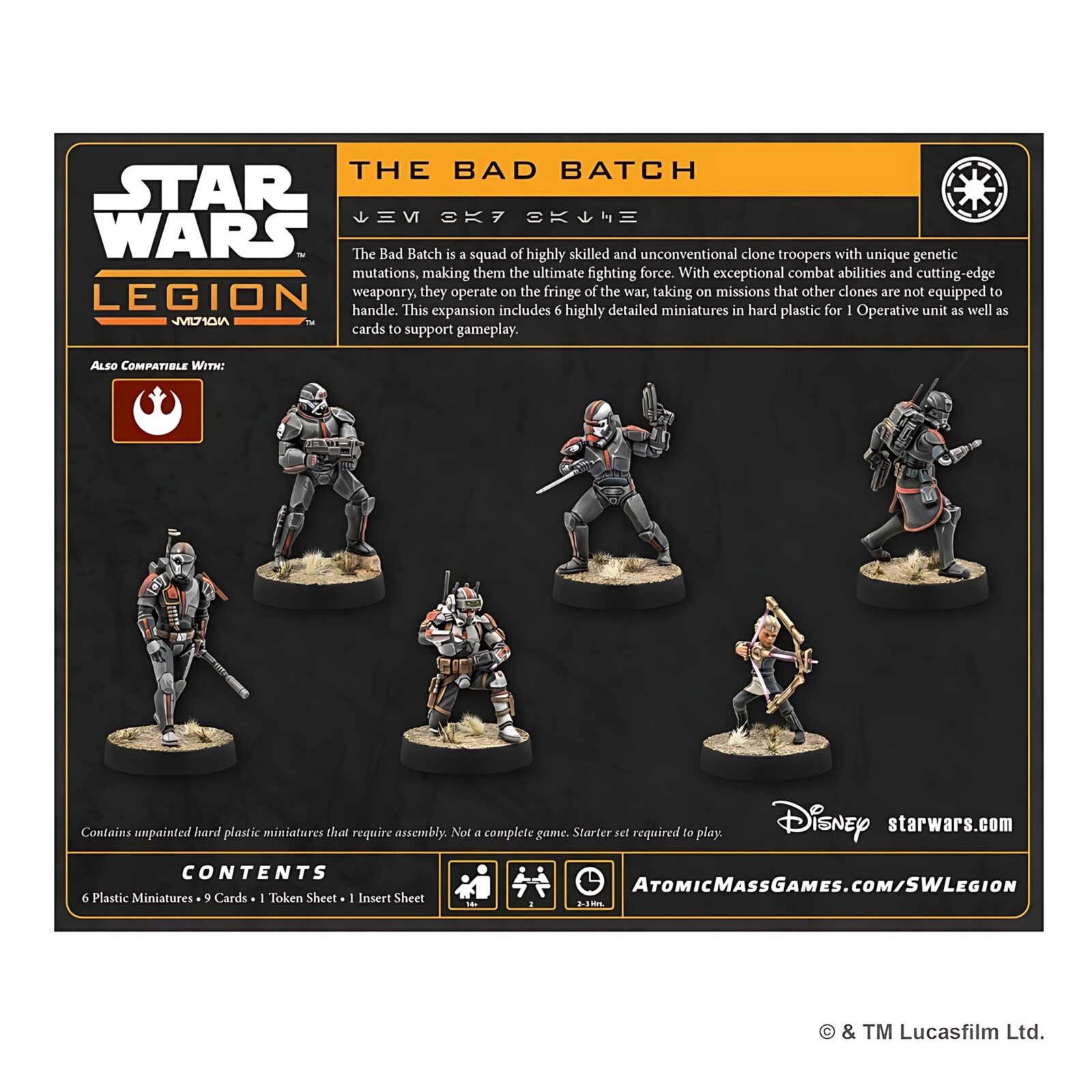 Star Wars: Legion – Bad Batch 3