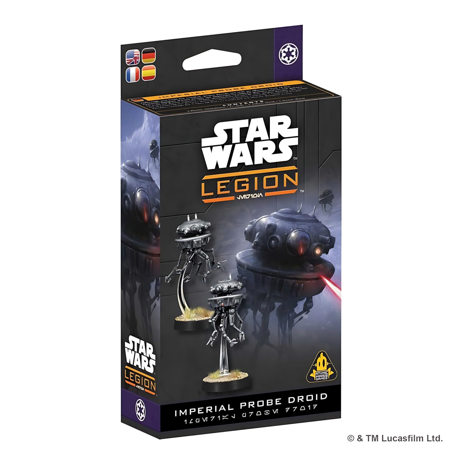 Star Wars: Legion – Imperial Probe Droids