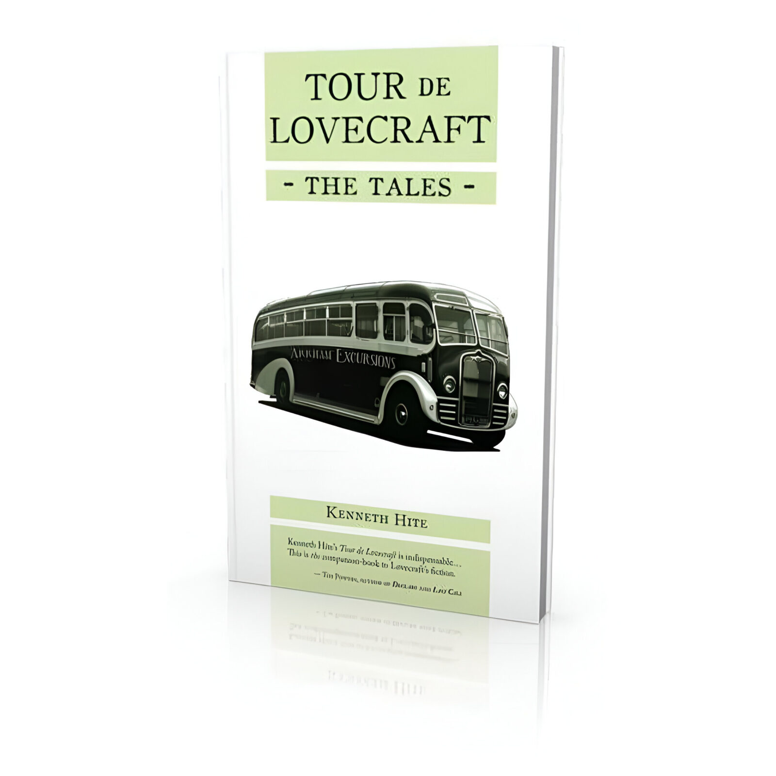Tour De Lovecraft: The Tales