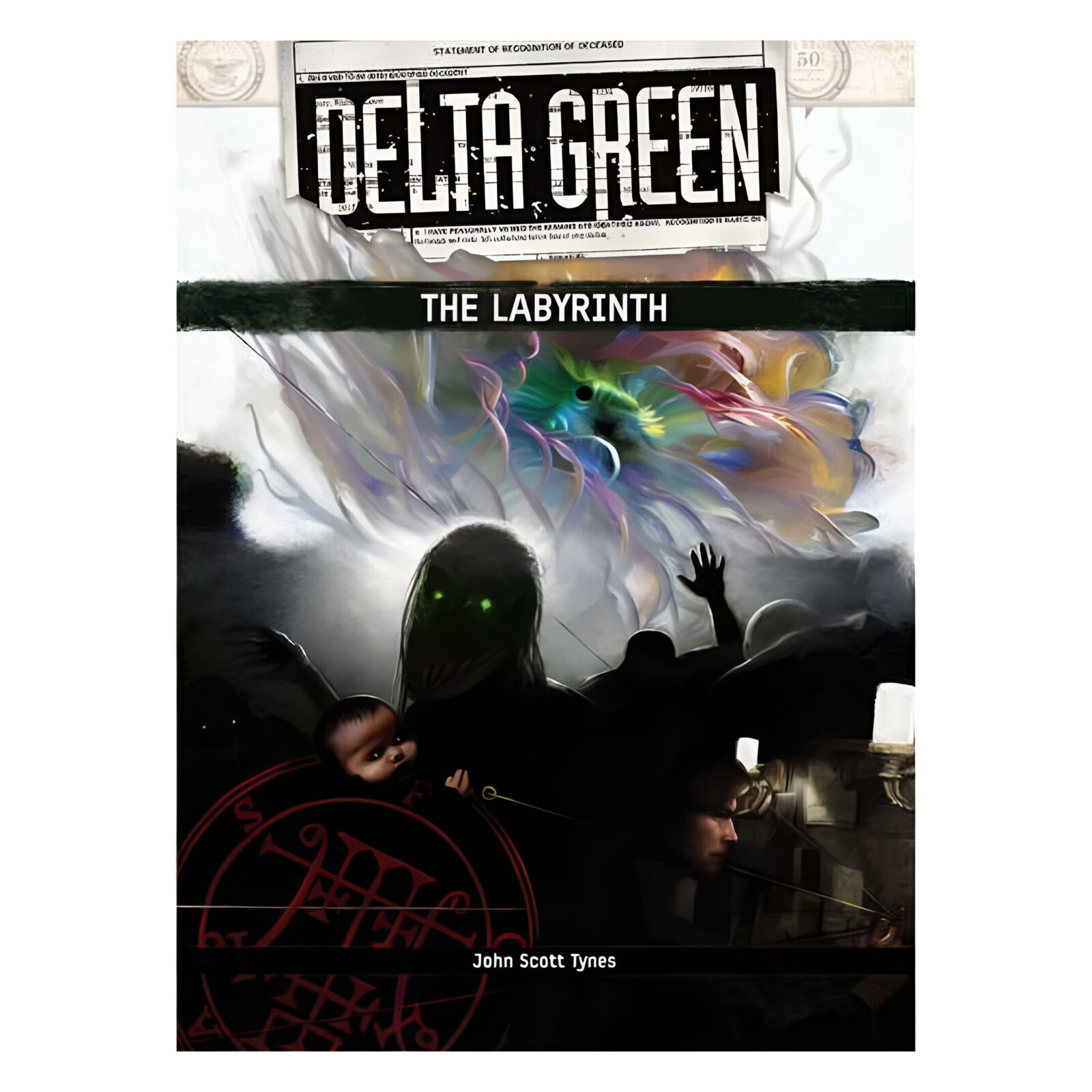Delta Green Evidence Kit: The Labyrinth