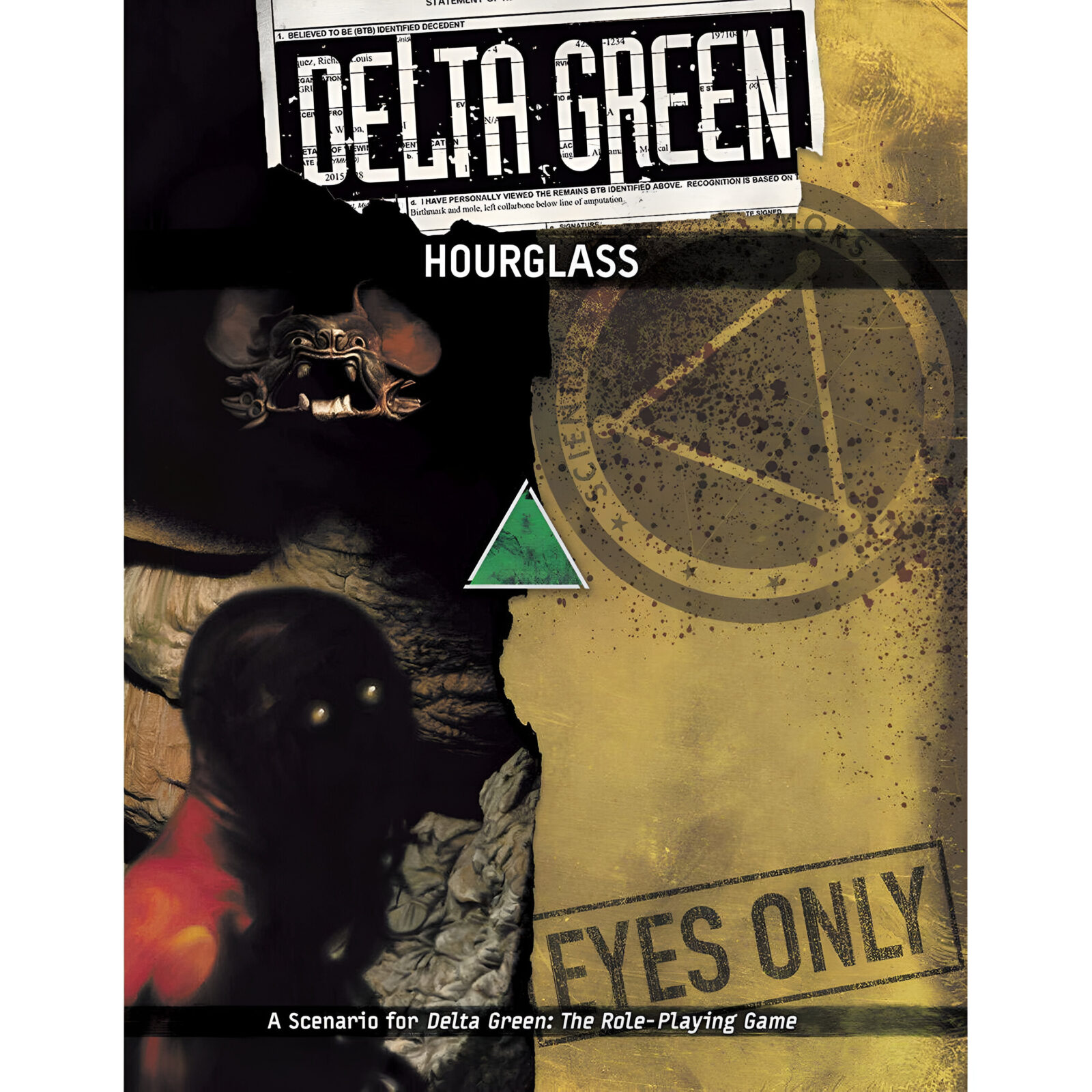 Hourglass: Delta Green RPG