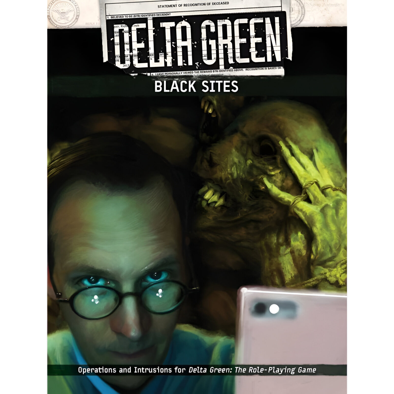 Delta Green: Black Sites