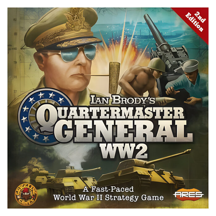 Quartermaster General: WW2 – 2nd Edition