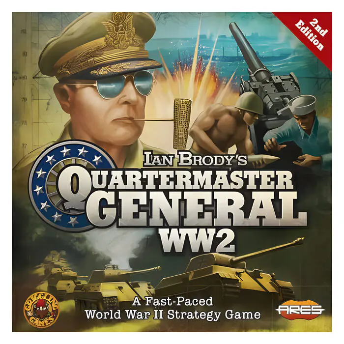Quartermaster General: WW2 – 2nd Edition 3
