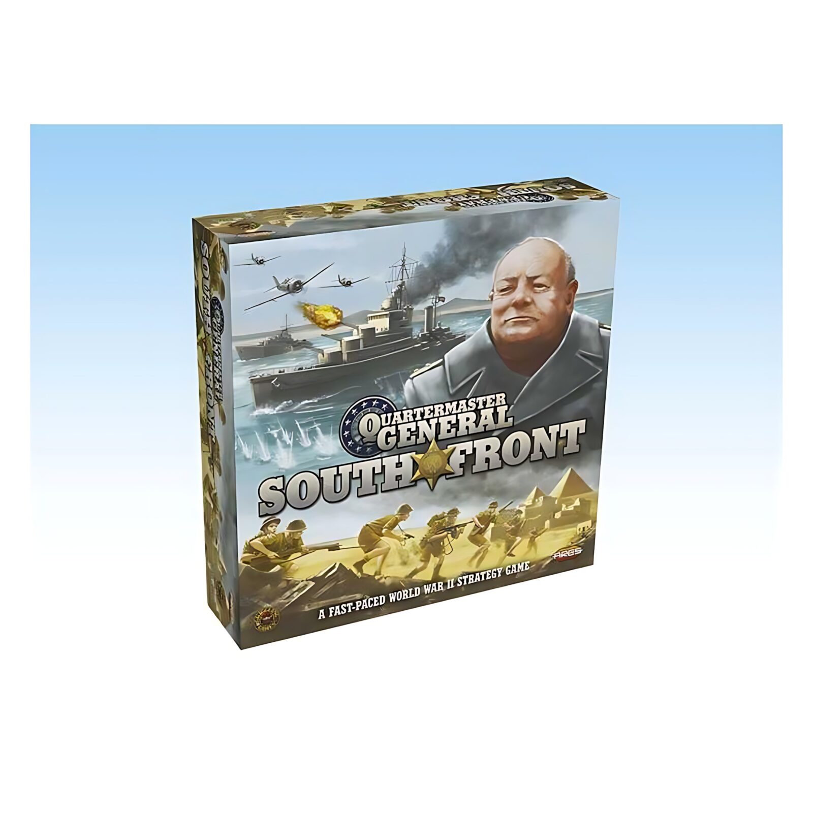 Quartermaster General: South Front