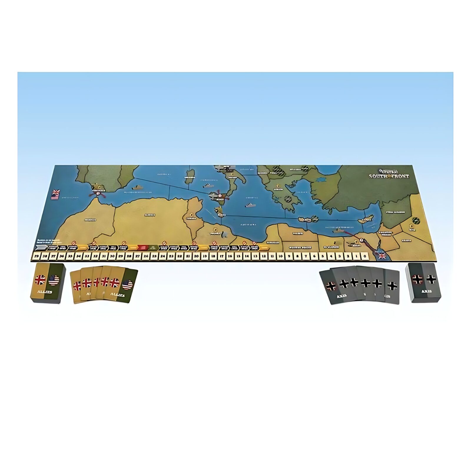 Quartermaster General: South Front 3