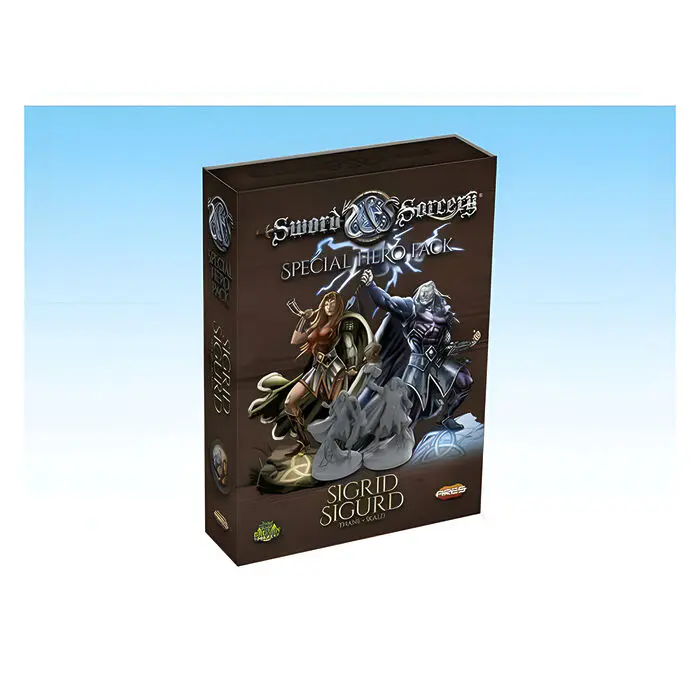 Sword & Sorcery: Special Hero Pack – Sigrid / Sigurd (Thane/Skald) 3