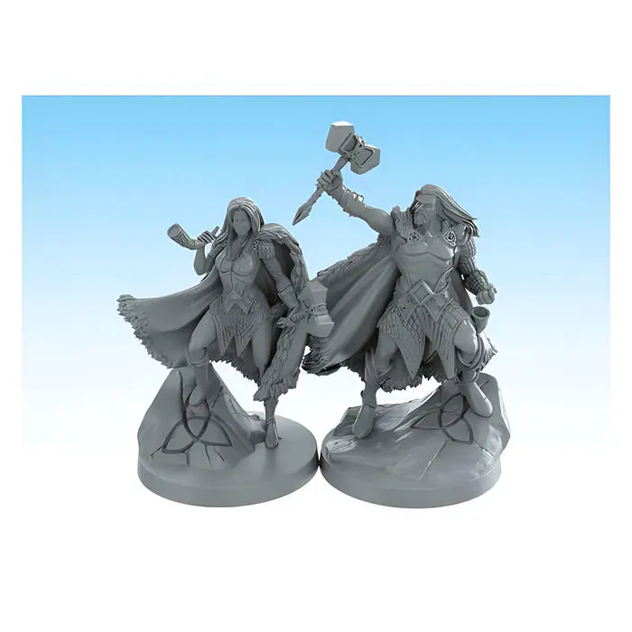 Sword & Sorcery: Special Hero Pack – Sigrid / Sigurd (Thane/Skald) 4