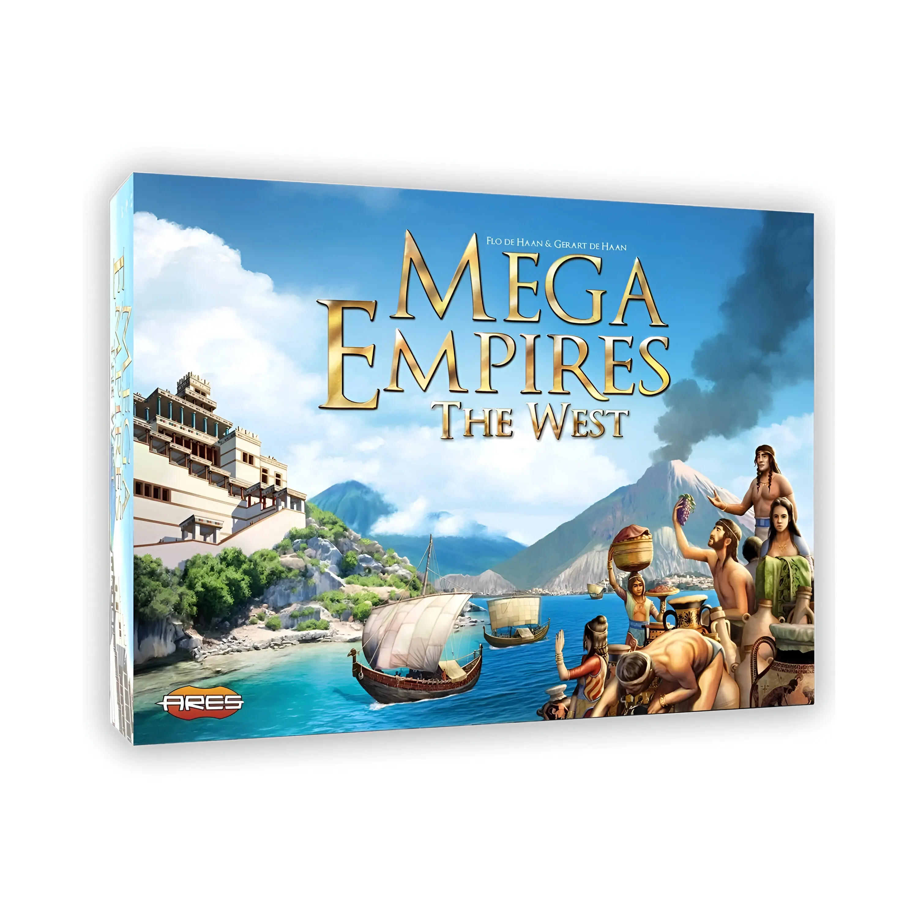 Mega Empires: The West 3