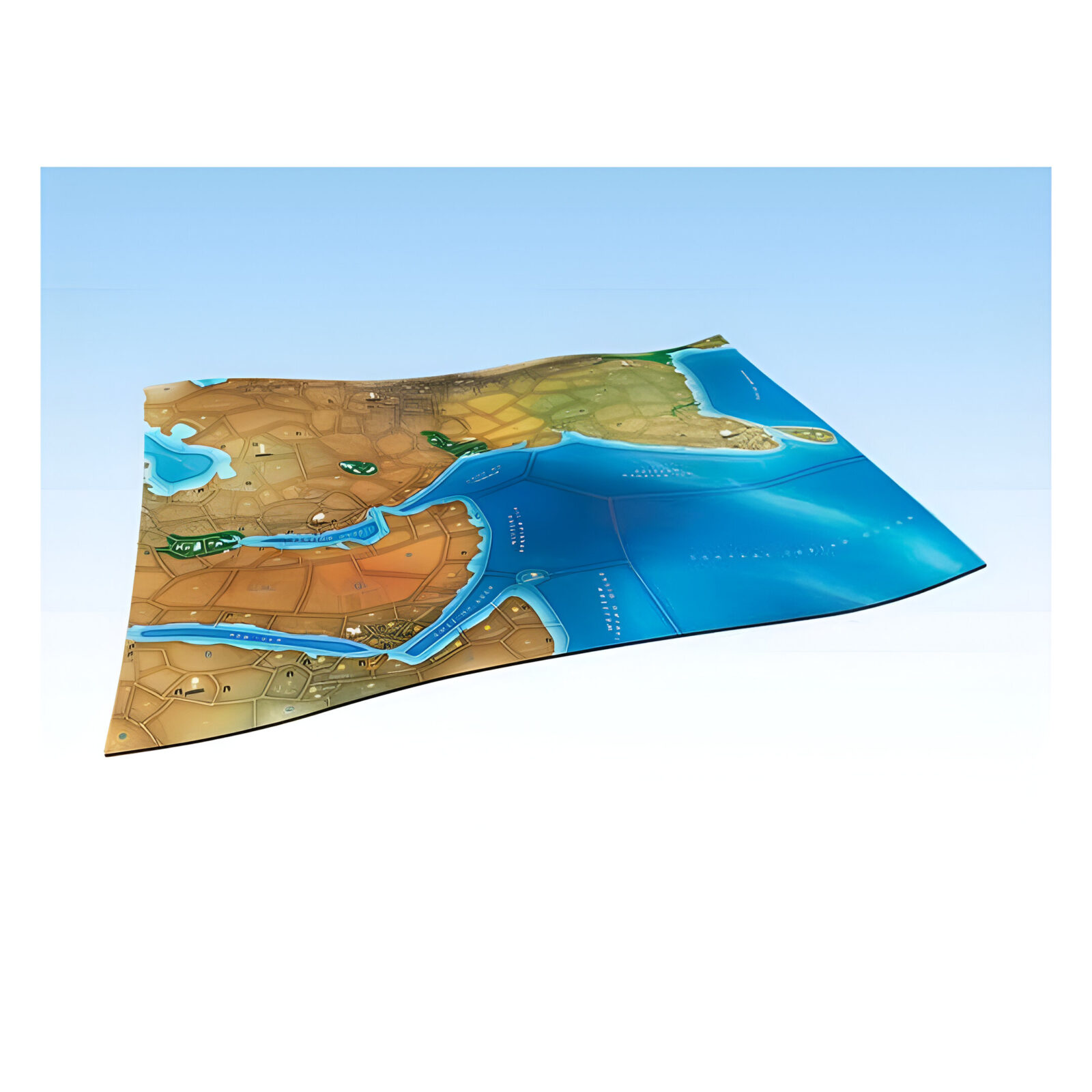 Mega Empires: Deluxe Game Mat – The East