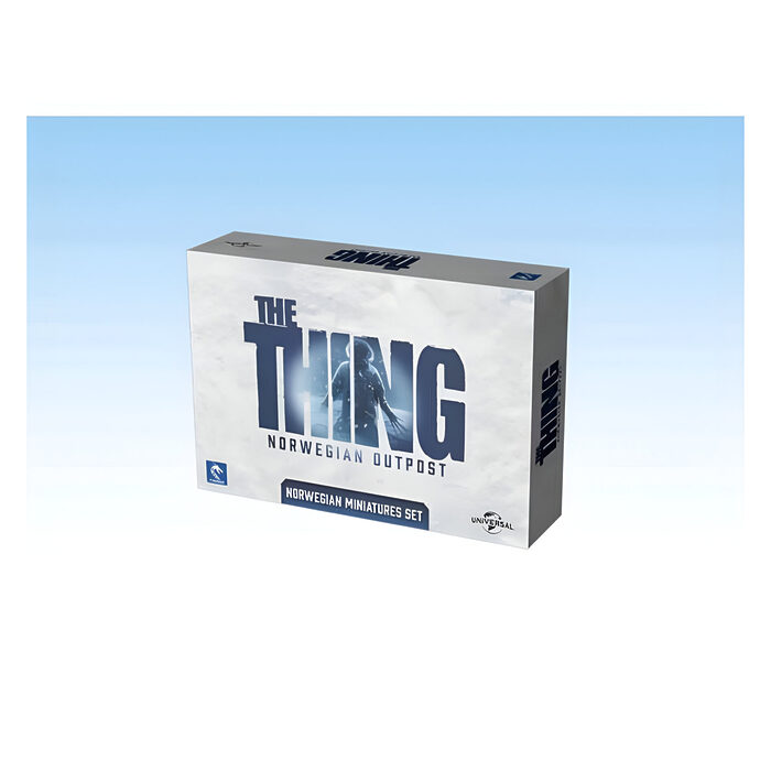 The Thing: Norwegian Miniatures Set